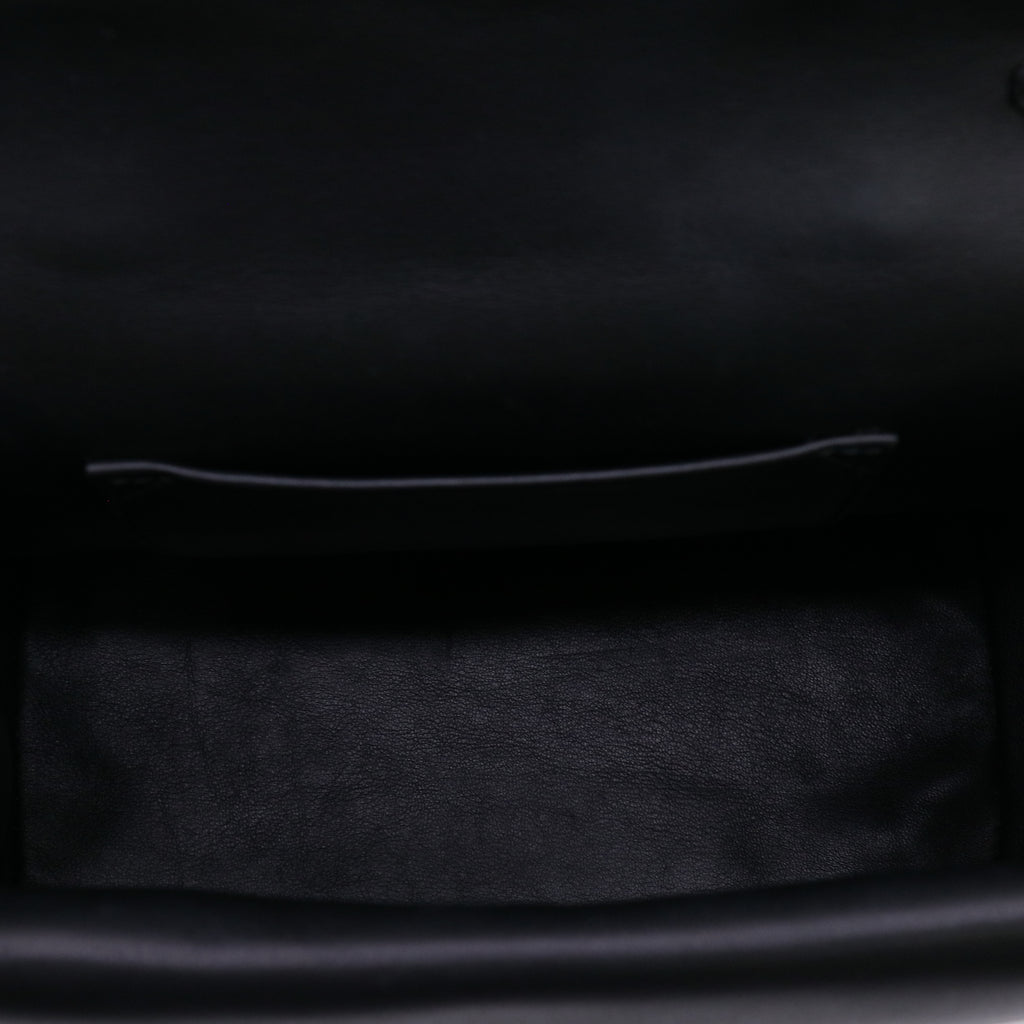 Christian Dior Smooth Calfskin Tri-Color Mini Be Dior Flap Bag twins LDZ1004