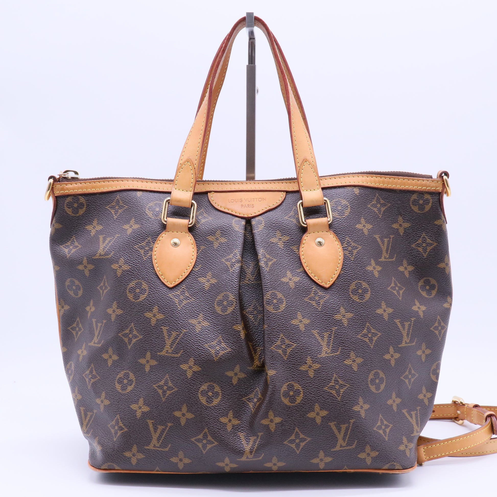 Palermo Handbag Monogram Canvas