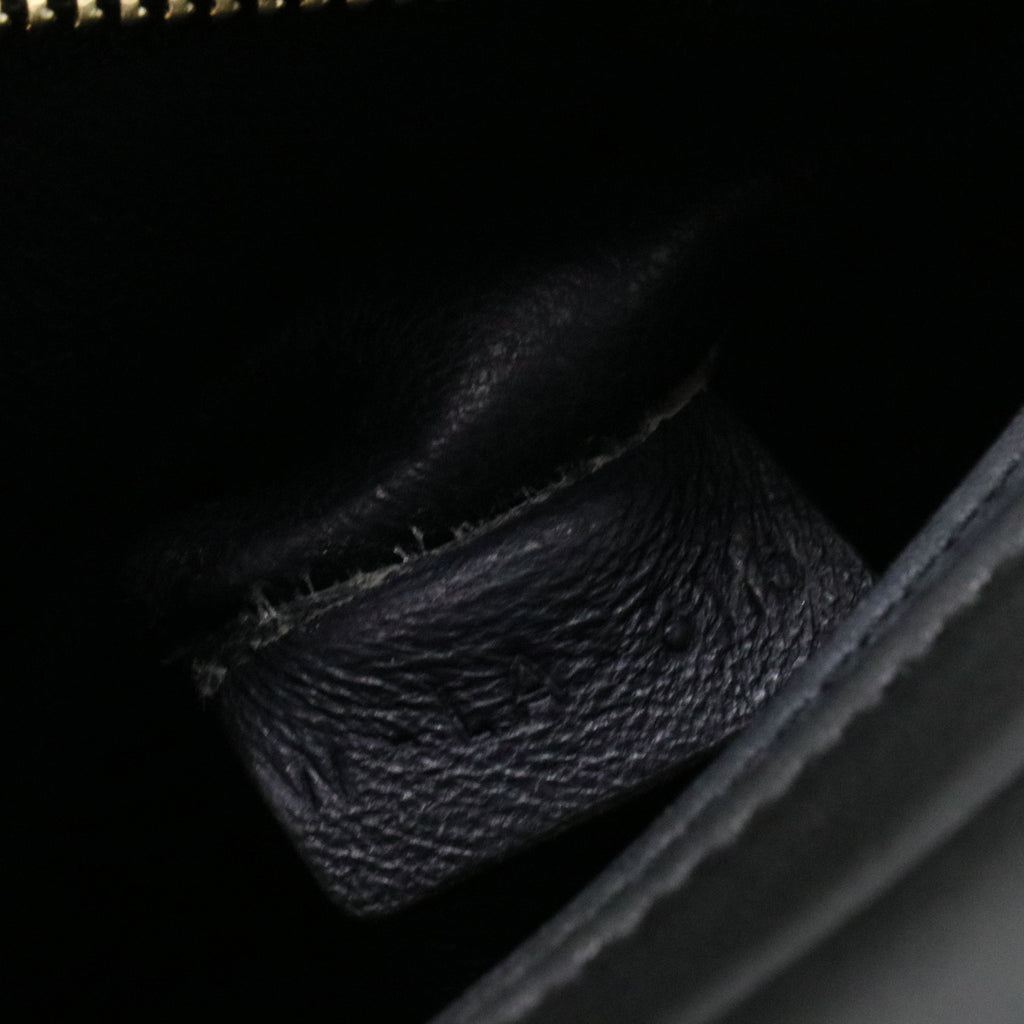 Tricolor Trapeze Bag Leather Small