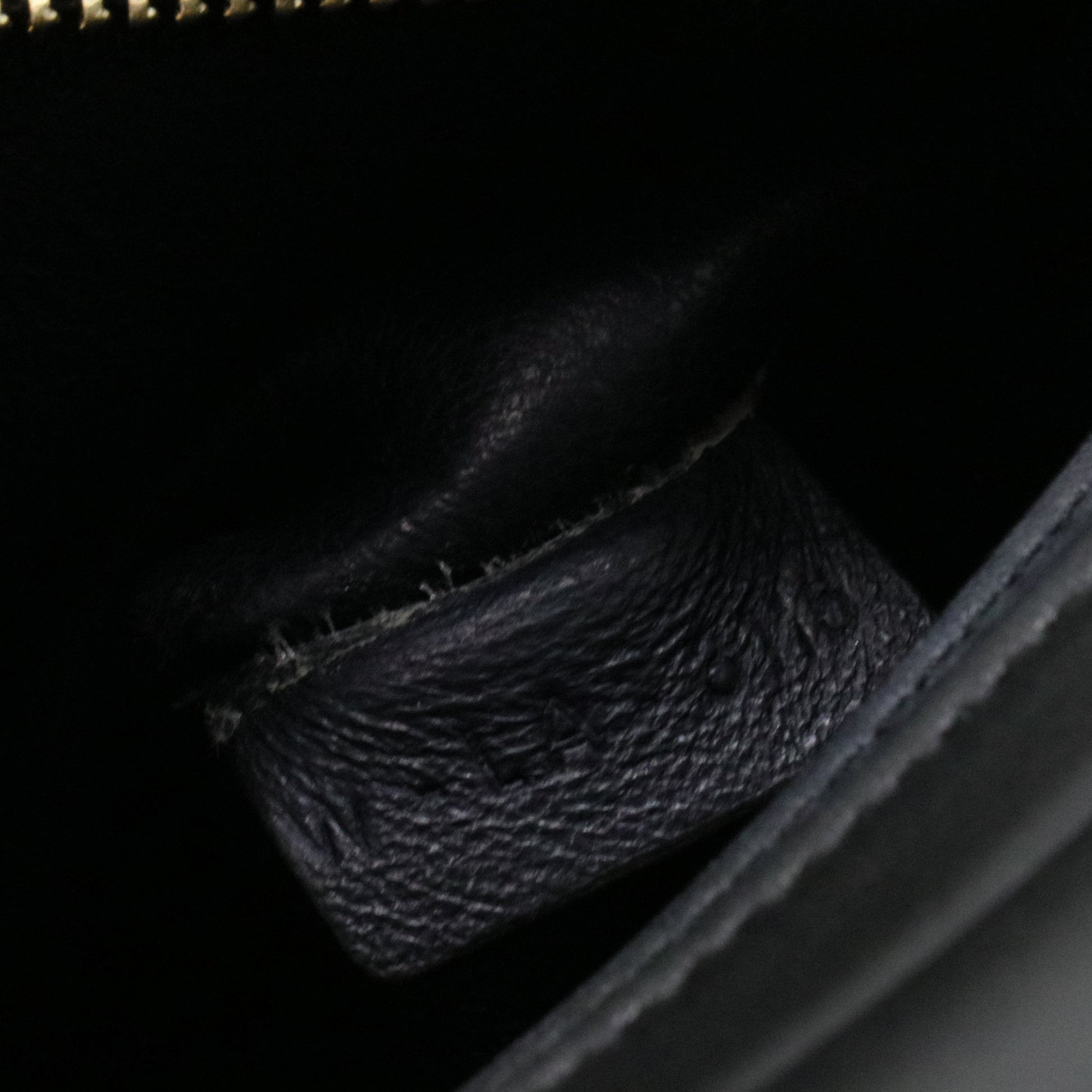 Tricolor Trapeze Bag Leather Small