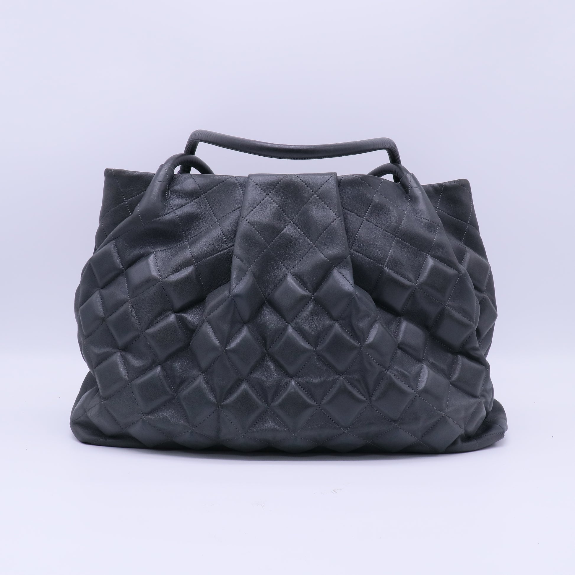 Sloane Square Tote 3D Quilted Calfskin Twins B22316