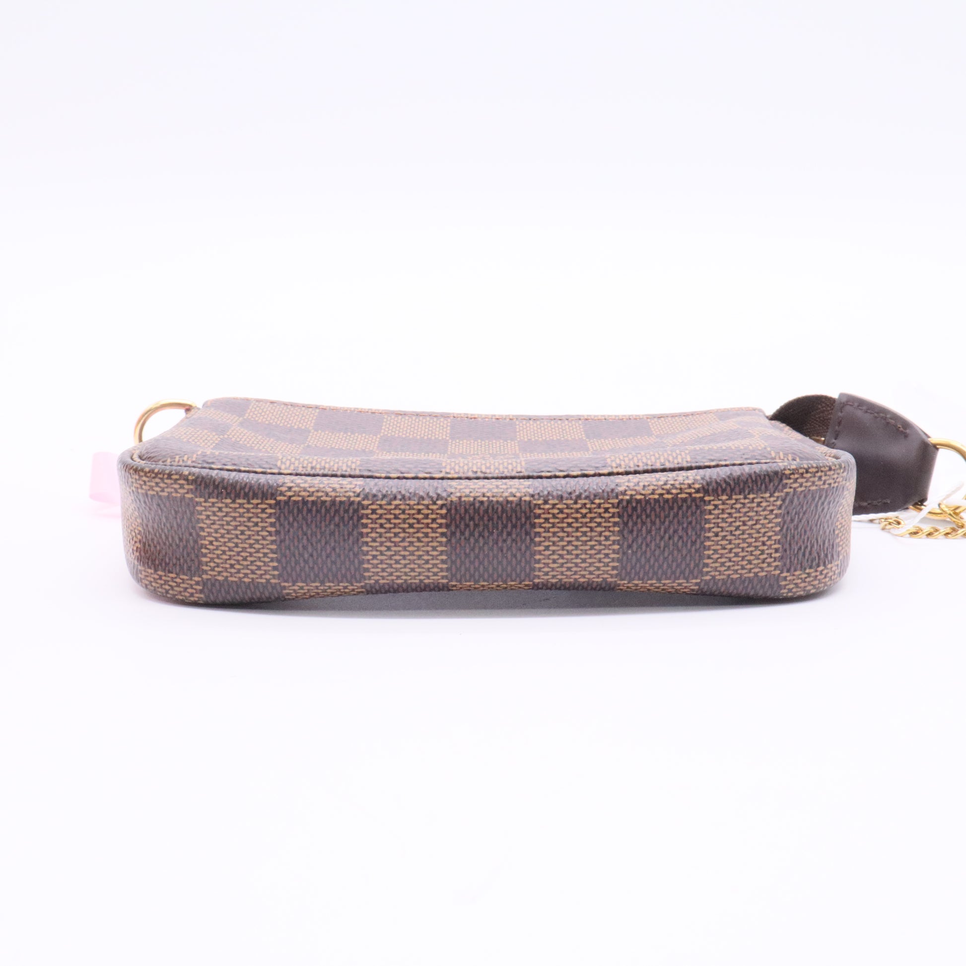 Louis Vuitton Damier Ebene Mini Pochette Accessoires Clutch twins