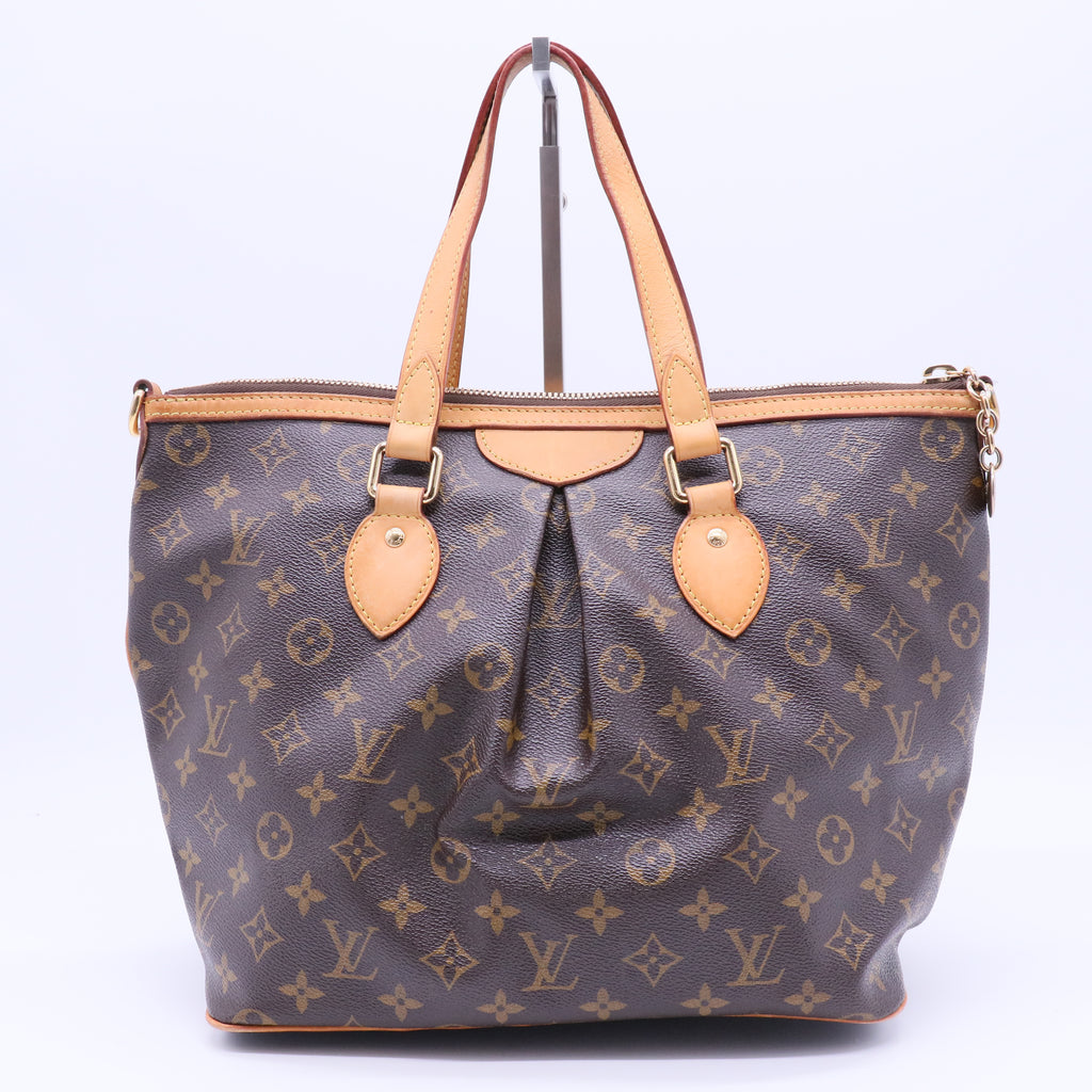 Palermo Handbag Monogram Canvas