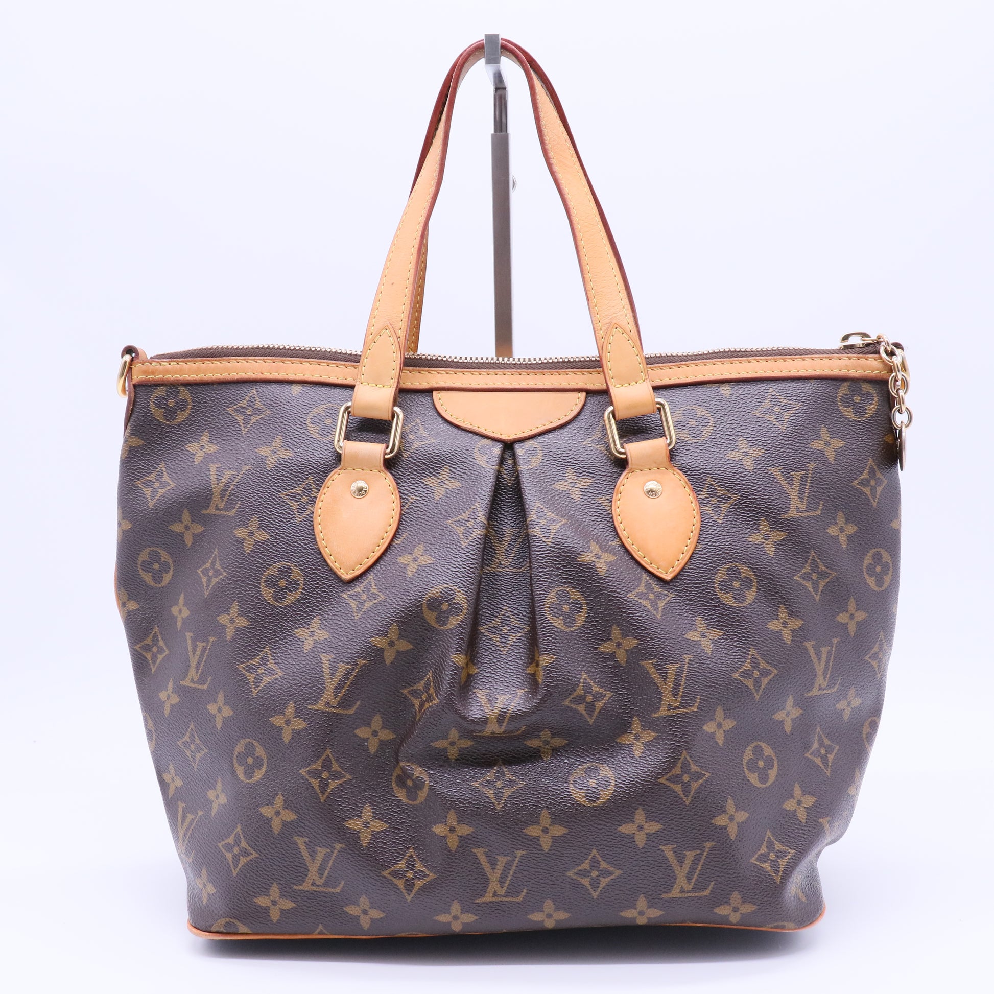 Palermo Handbag Monogram Canvas