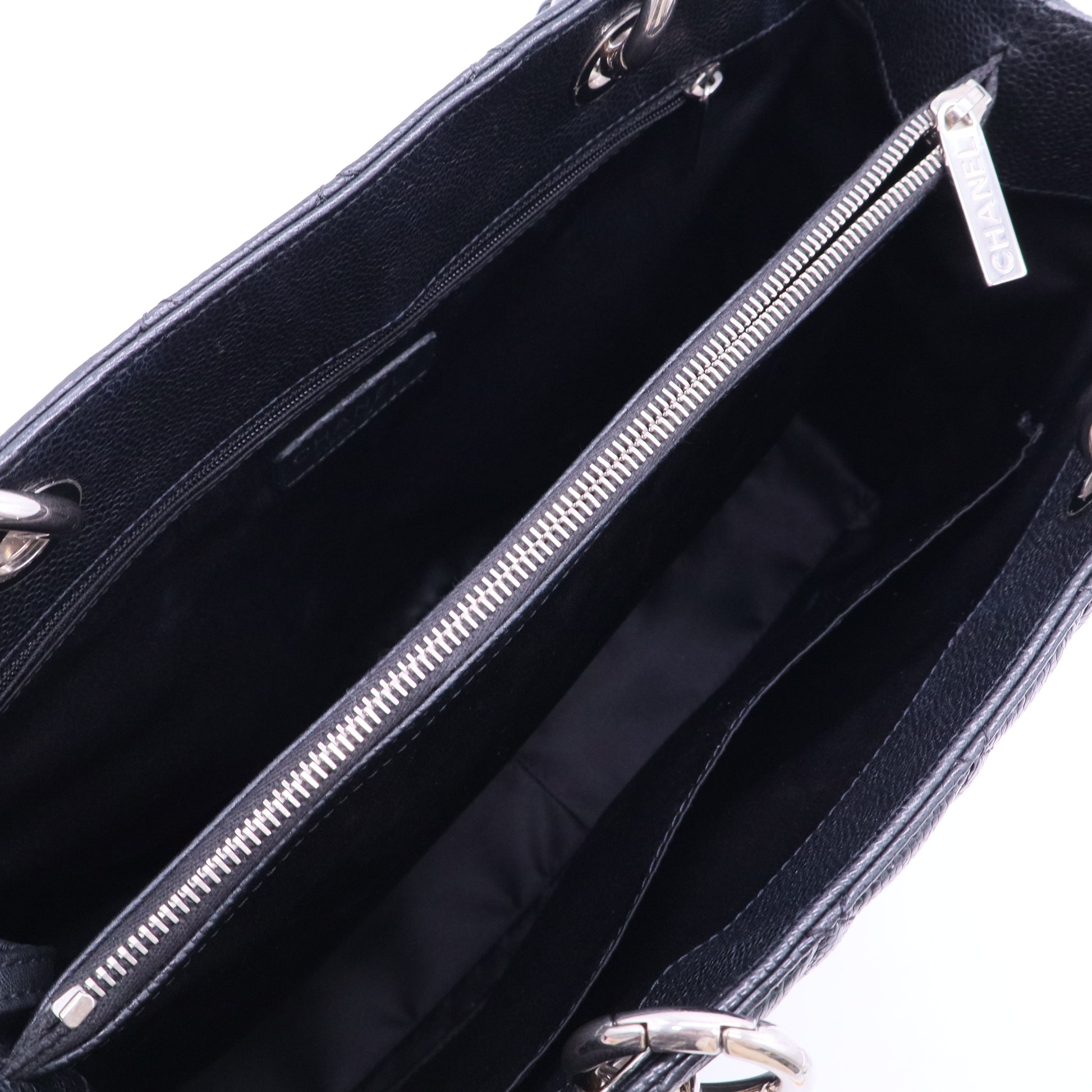 Grand Shopping Tote Quilted Calfskin B20188