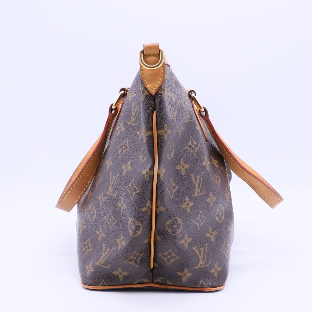 Palermo Handbag Monogram Canvas