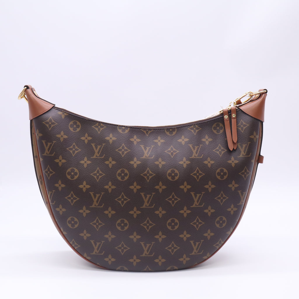 Loop Hobo Monogram Canvas twins LDZ1083
