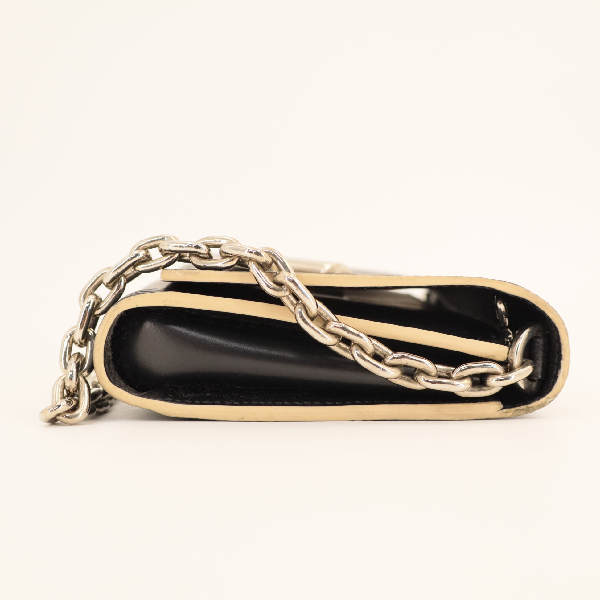 Louis Vuitton Epi Leather Twist Wallet on Chain twins