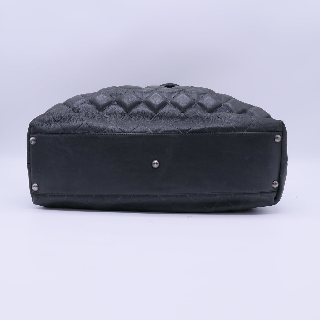Sloane Square Tote 3D Quilted Calfskin Twins B22316