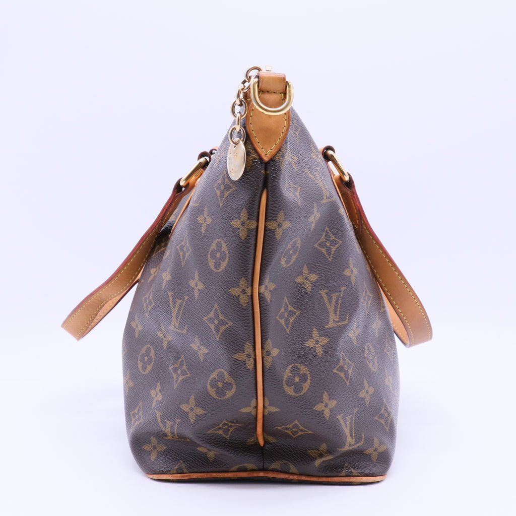 Palermo Handbag Monogram Canvas