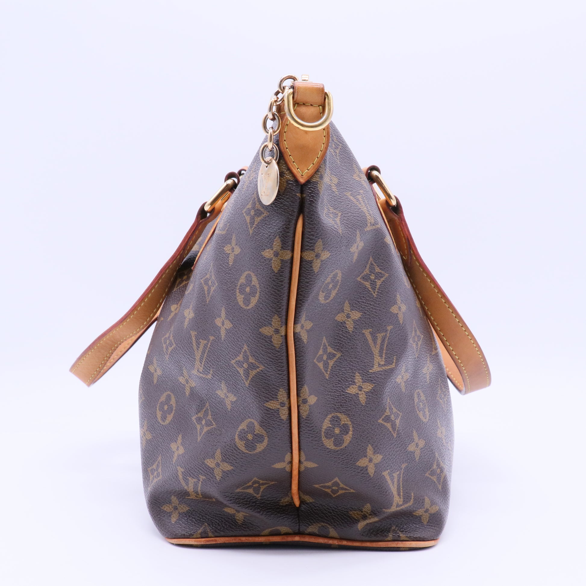 Palermo Handbag Monogram Canvas