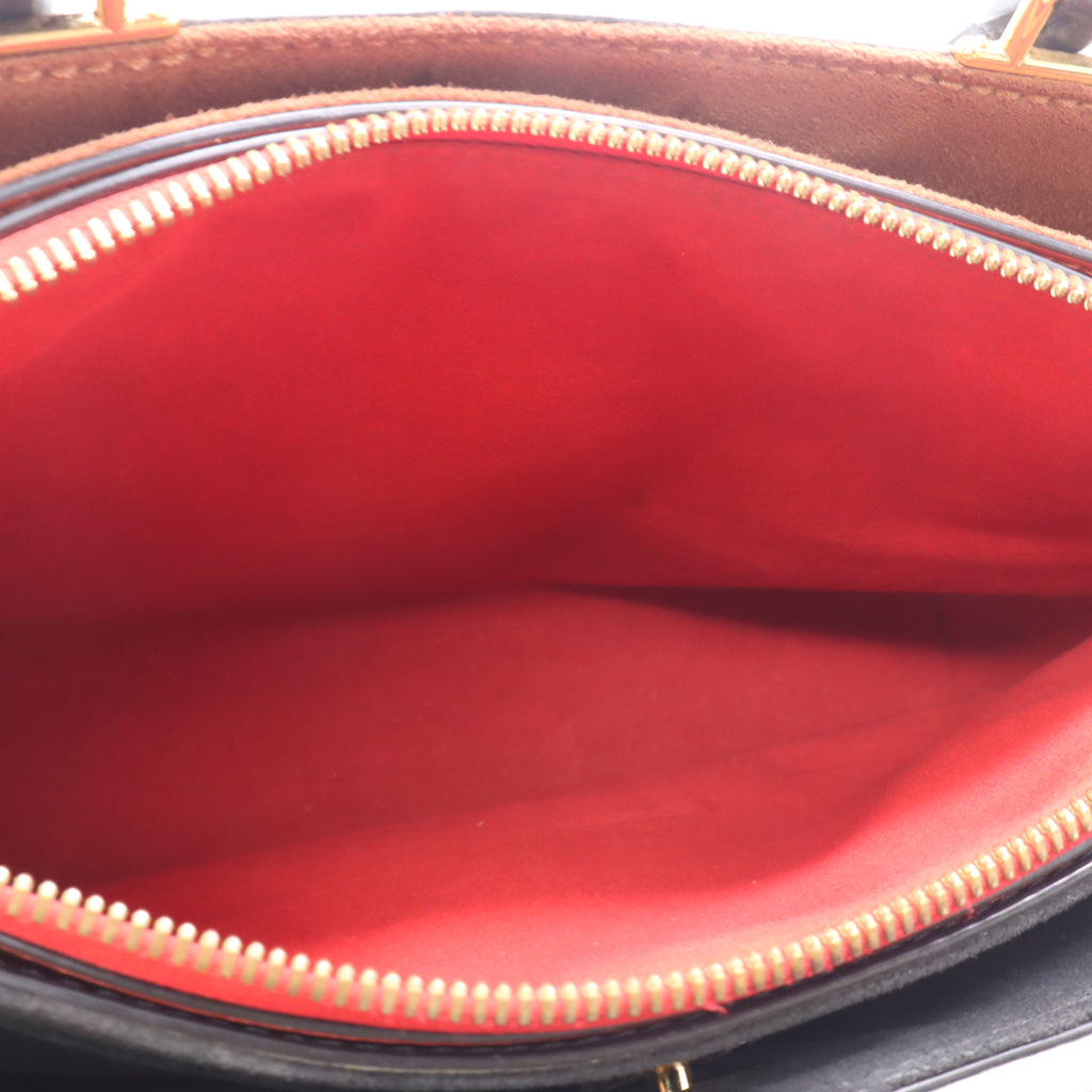 Louis Vuitton Red Monogram Canvas Millefeuille Bag Twins LDJ5016