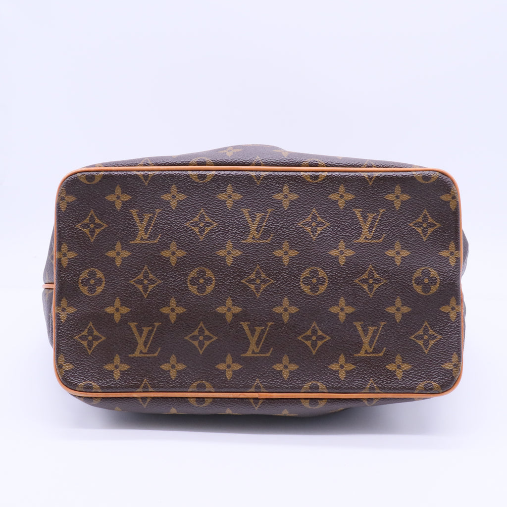 Palermo Handbag Monogram Canvas