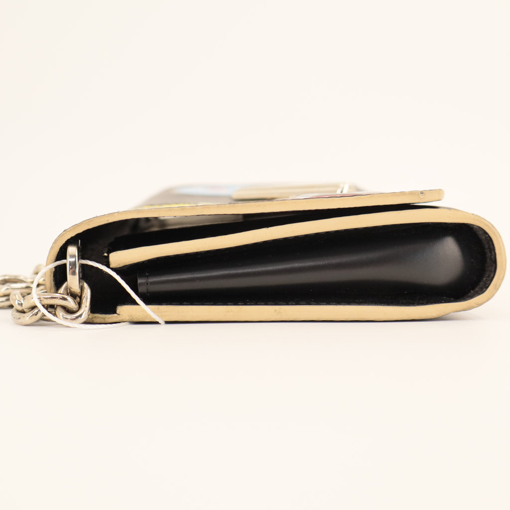 Louis Vuitton Epi Leather Twist Wallet on Chain twins
