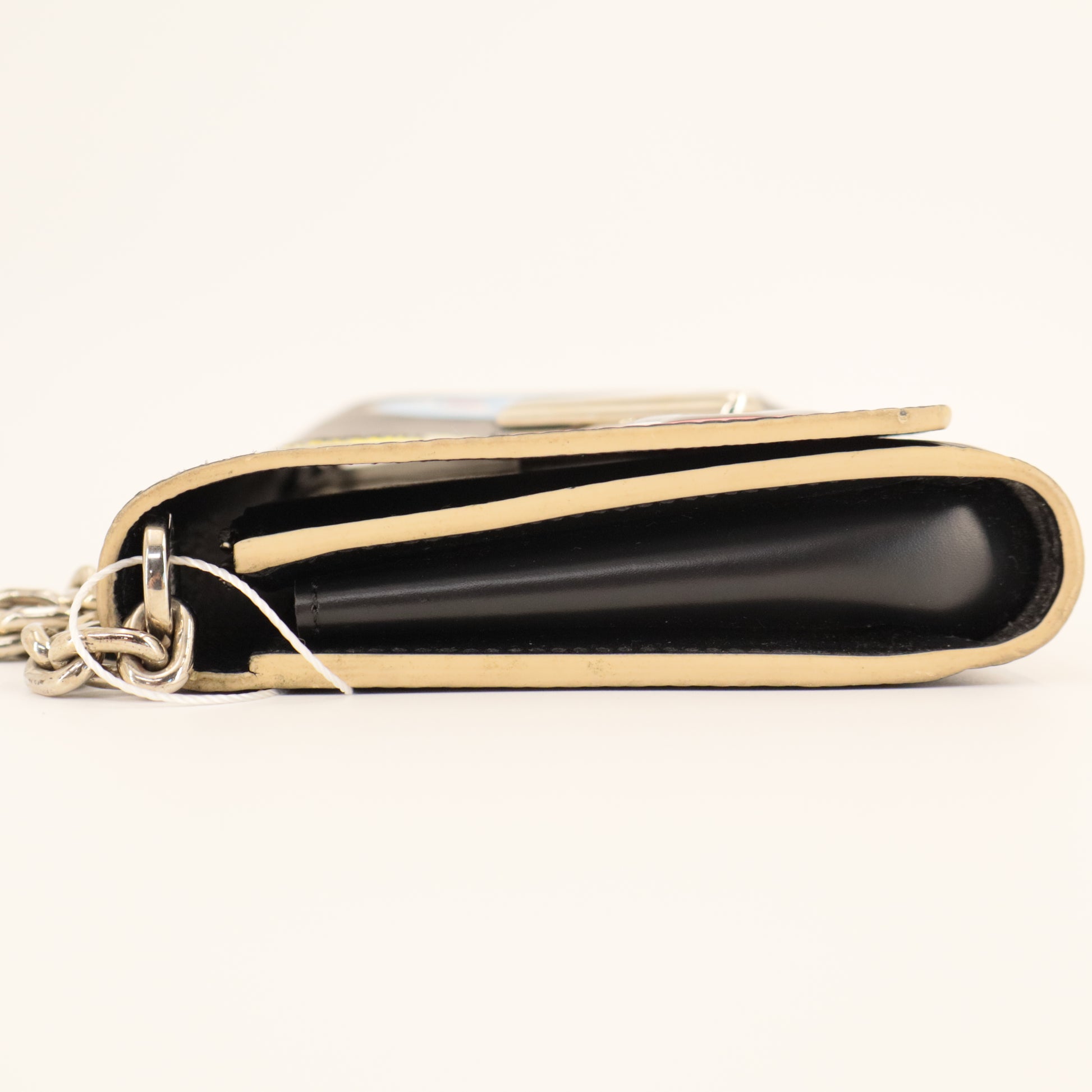 Louis Vuitton Epi Leather Twist Wallet on Chain twins