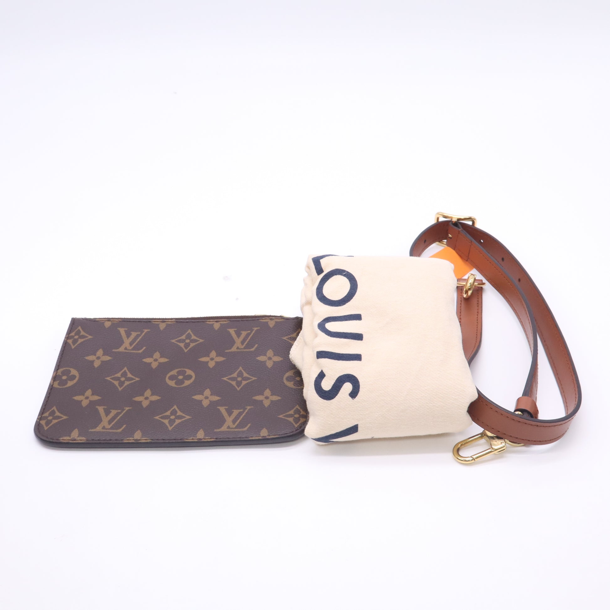 Loop Hobo Monogram Canvas twins LDZ1083
