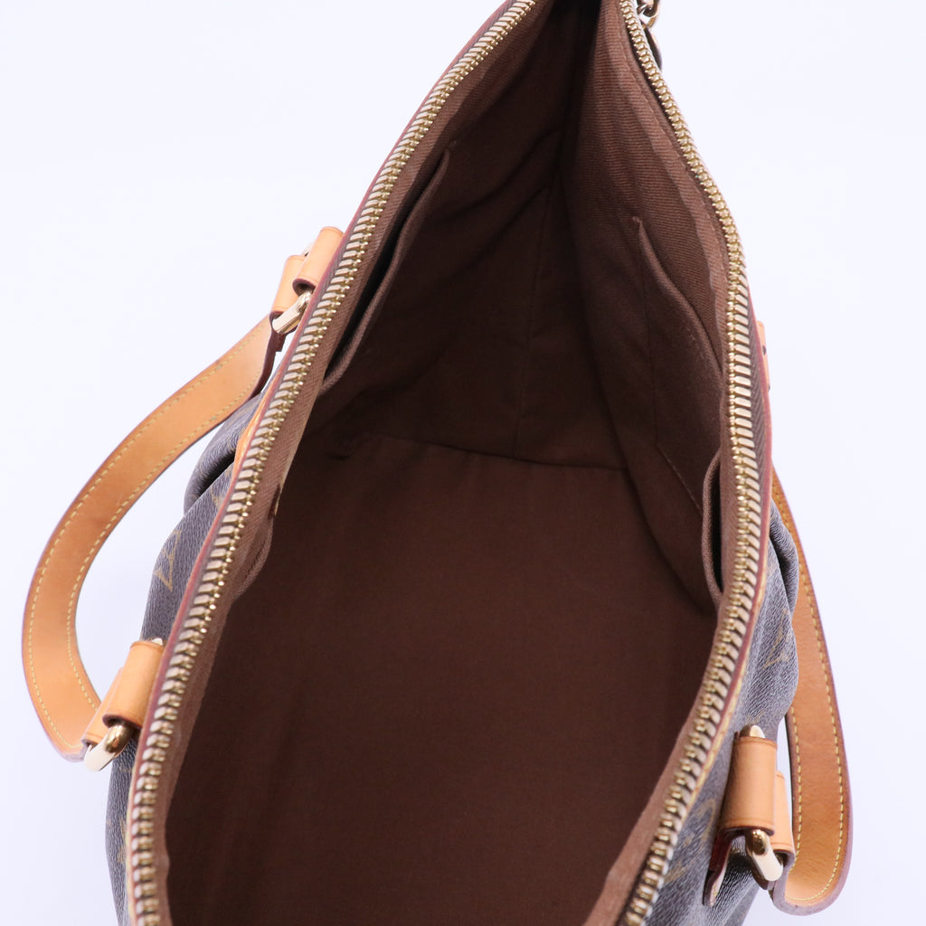 Palermo Handbag Monogram Canvas