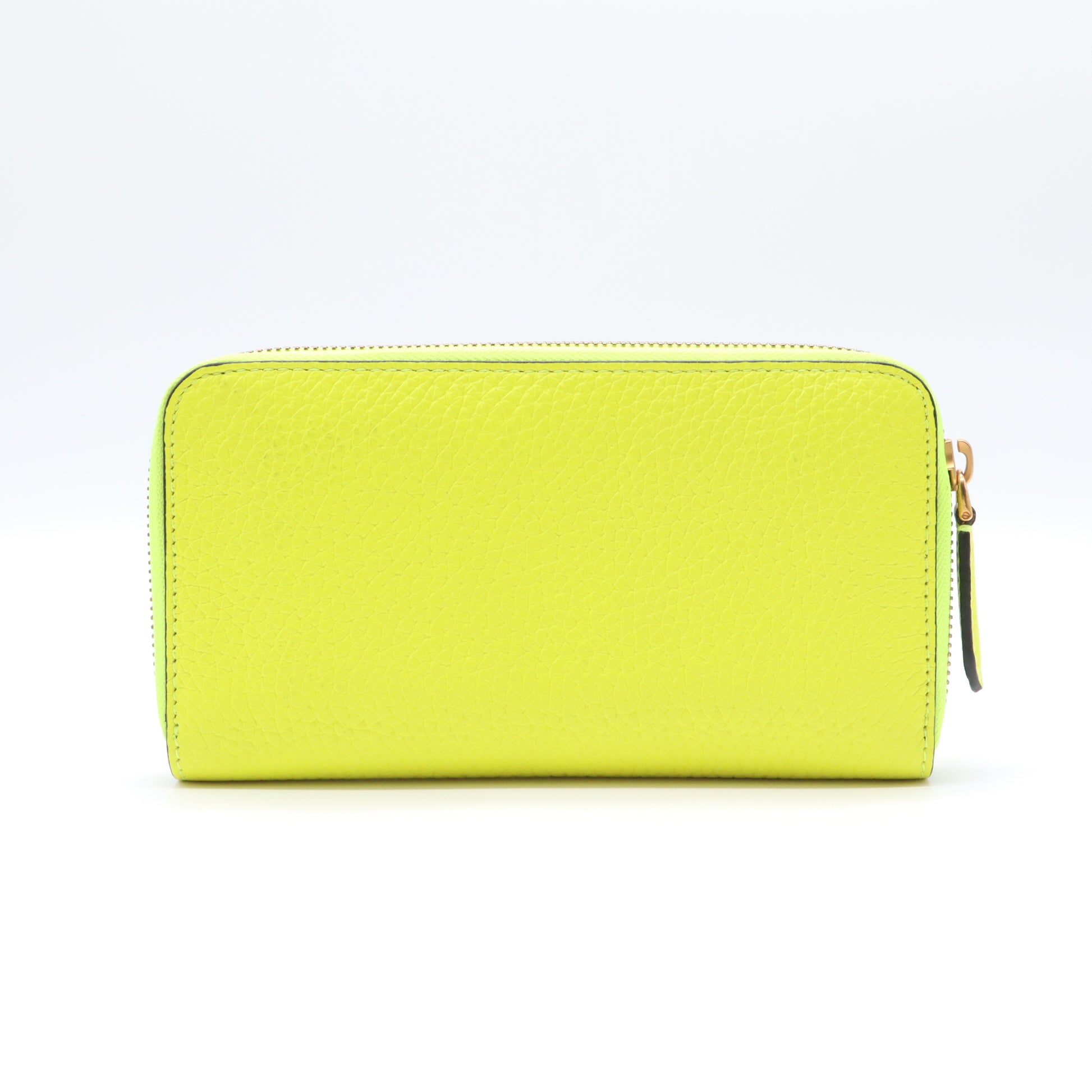 Burberry Grainy Leather Zip Around Long Wallet W21601