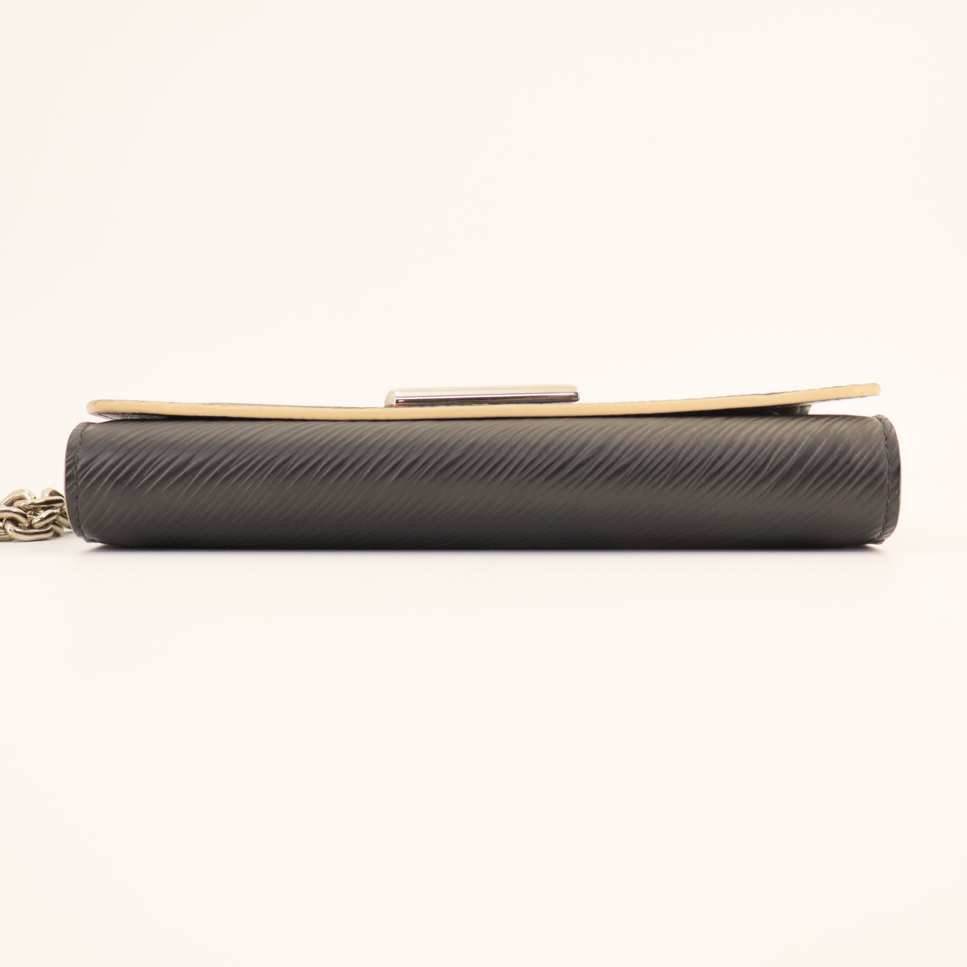 Louis Vuitton Epi Leather Twist Wallet on Chain twins