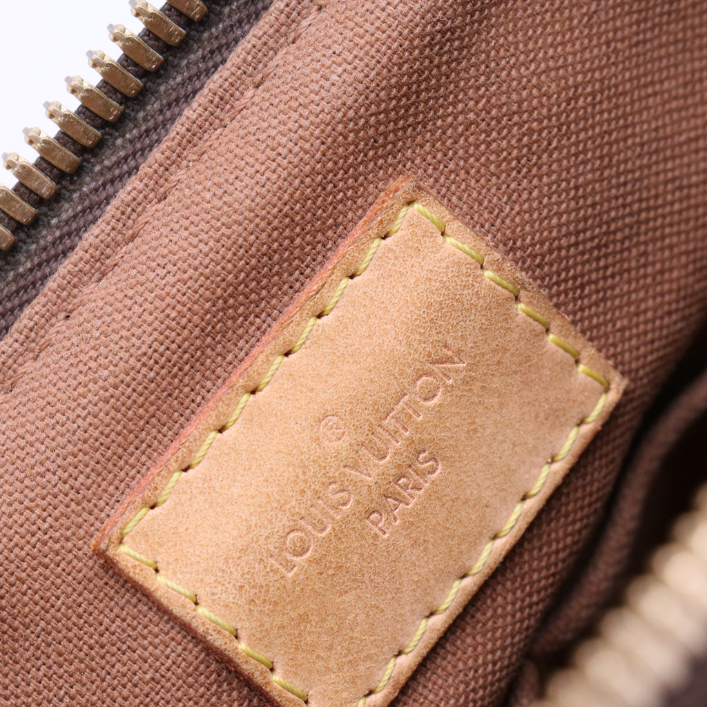 Palermo Handbag Monogram Canvas