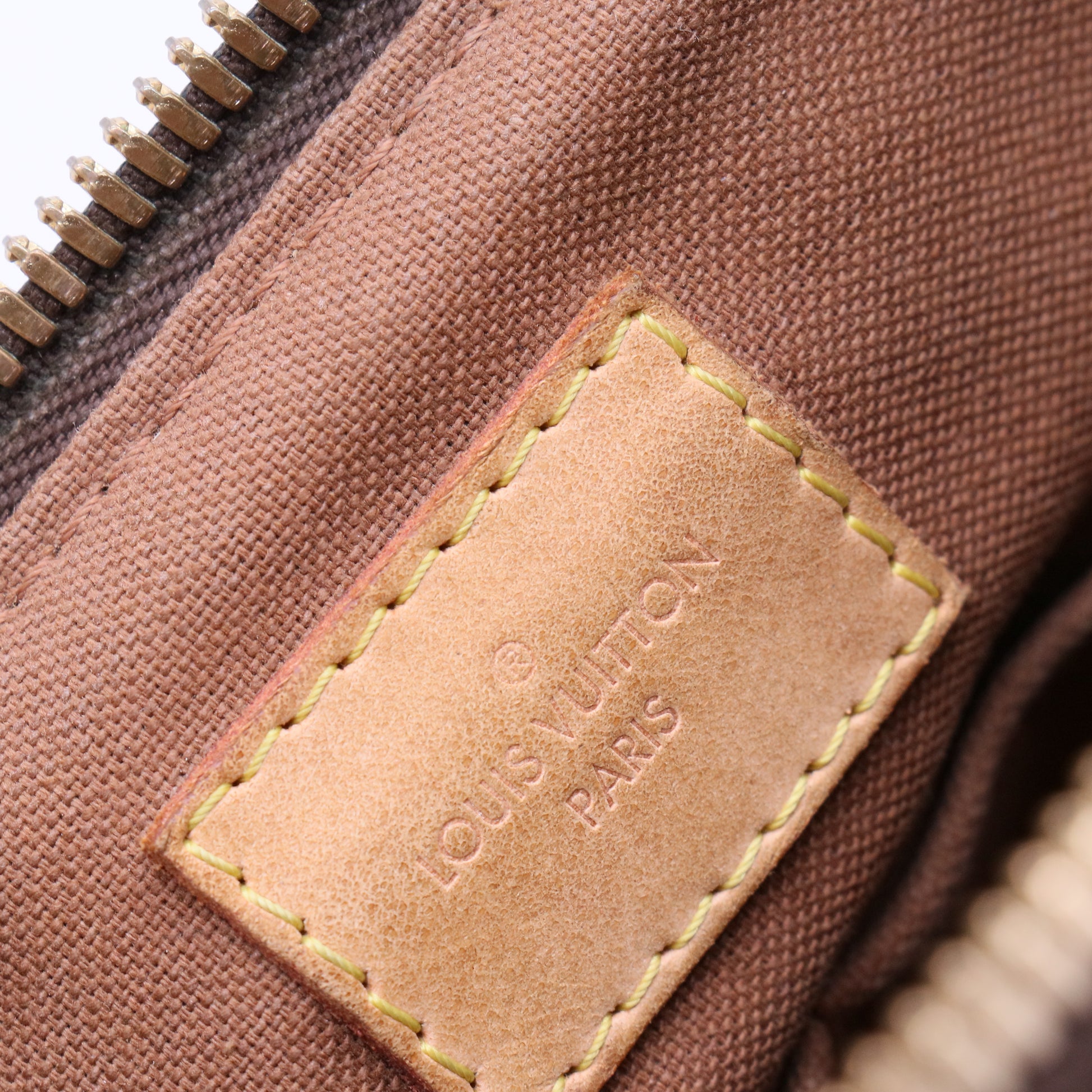 Palermo Handbag Monogram Canvas