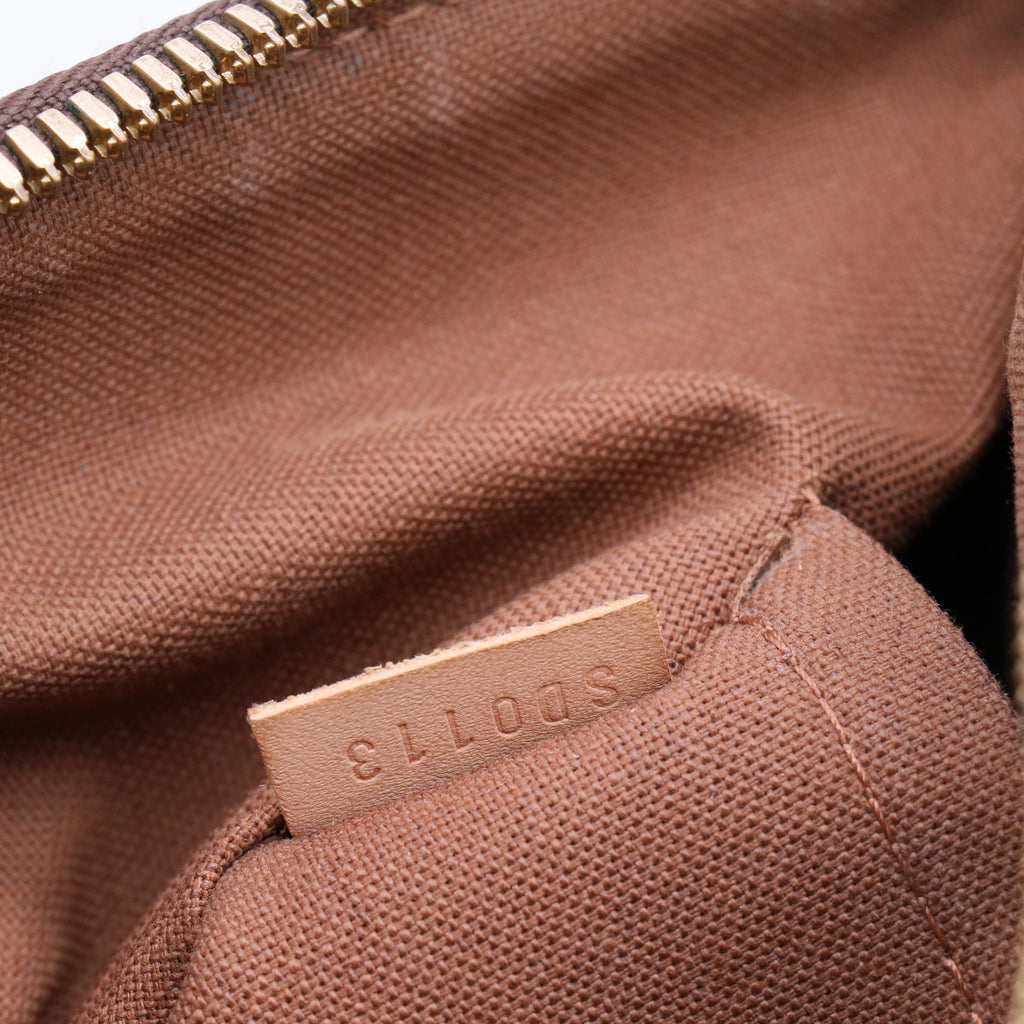 Palermo Handbag Monogram Canvas