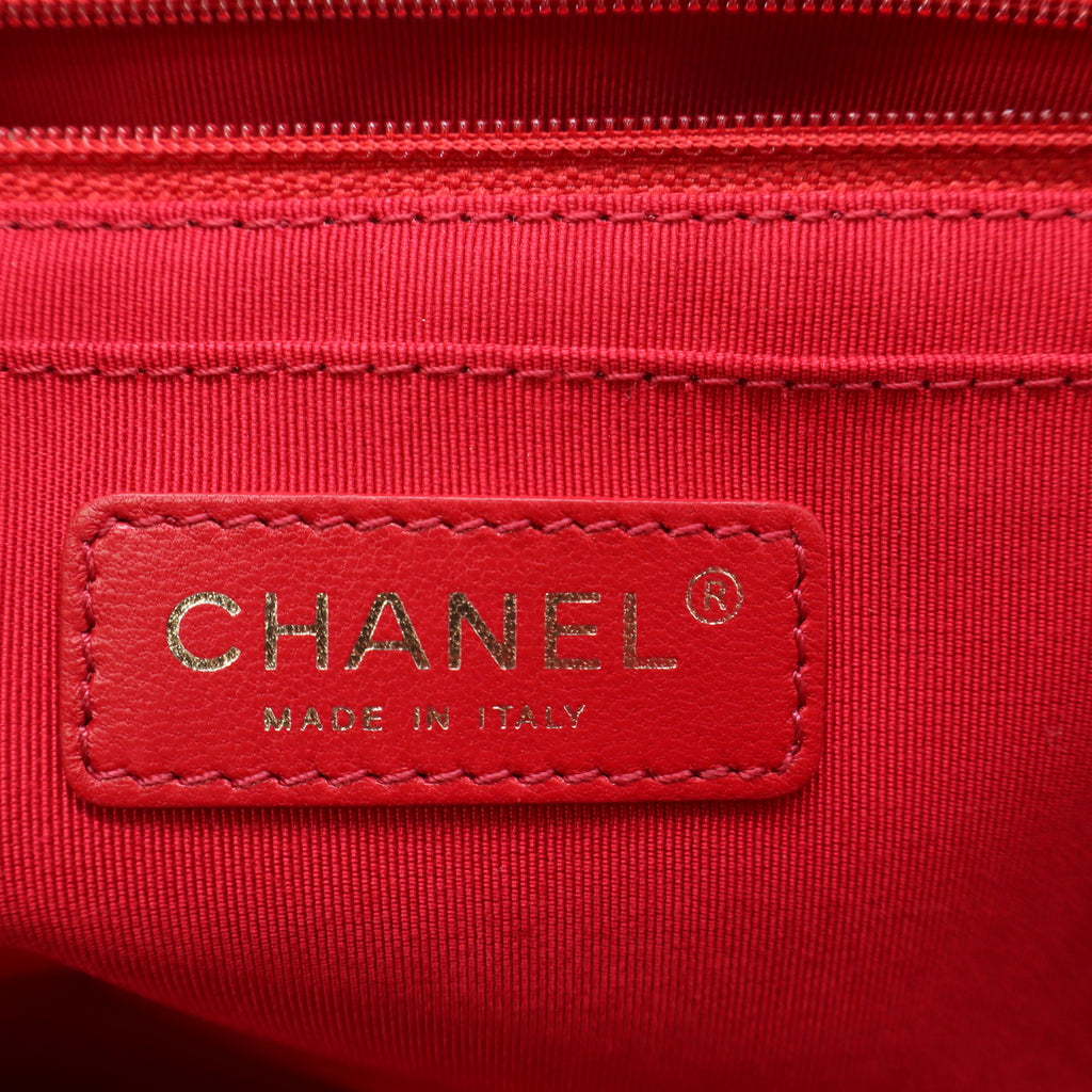 Chanel Classic Medium Flap Bag with Valentine Heart Charms B22288