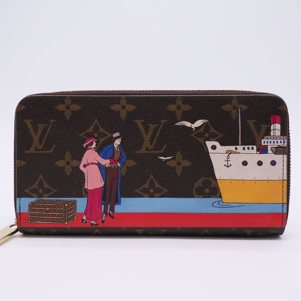 Zippy Wallet Limited Edition Monogram Canvas