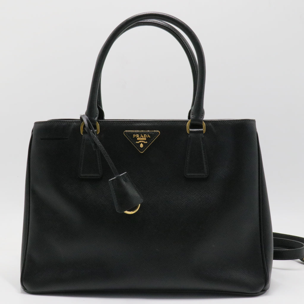 Saffiano Lux Medium Galleria Tote