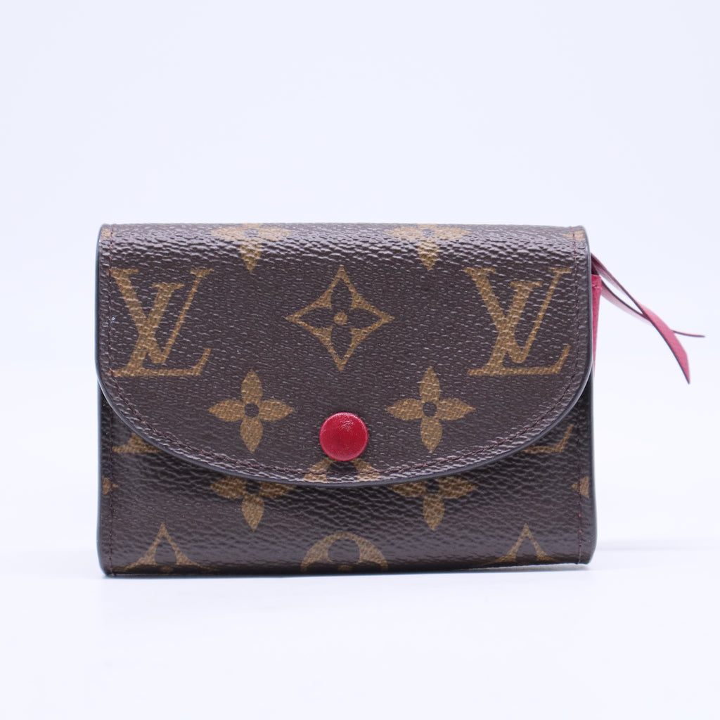 Monogram Rosalie Coin Purse Fuchsia W20400