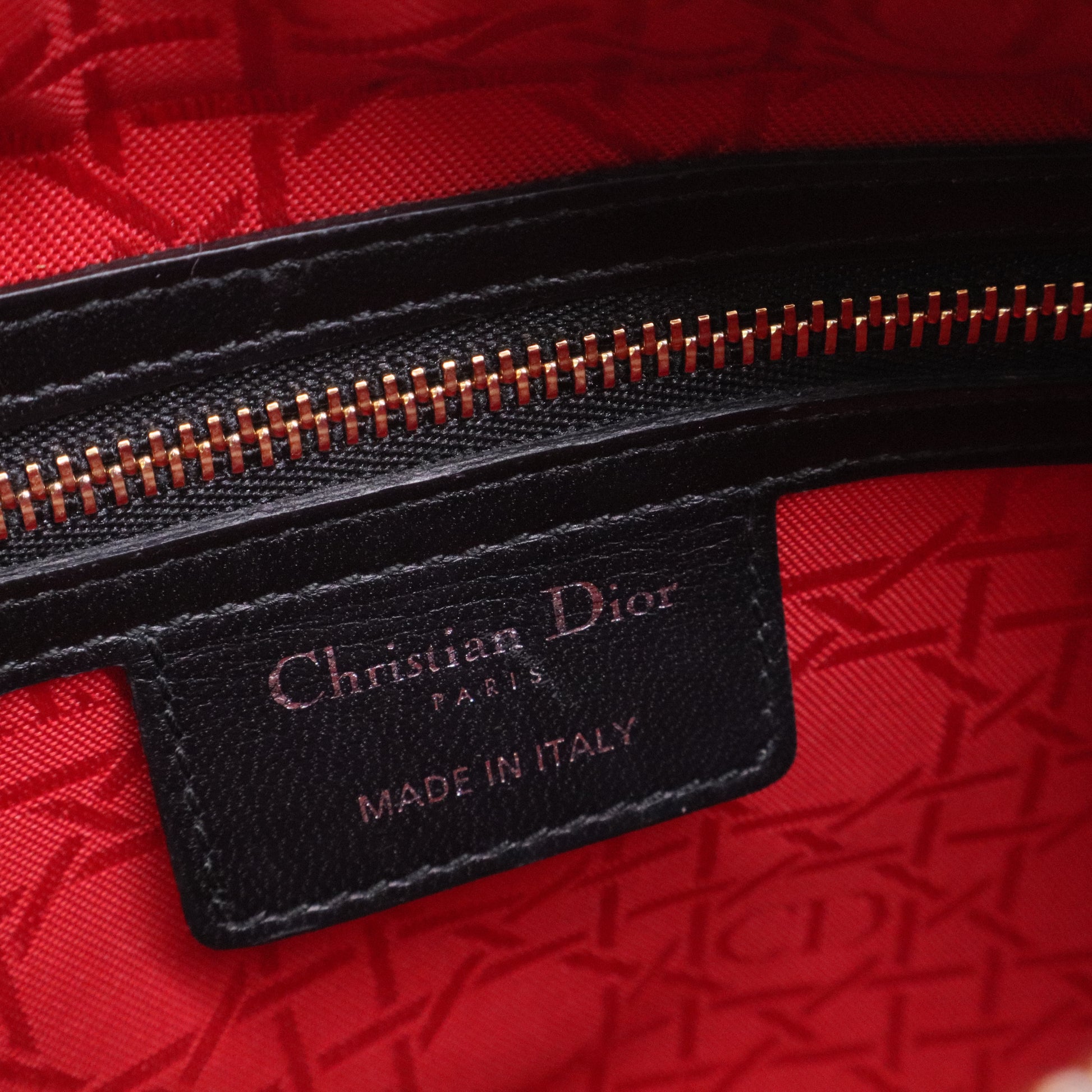 Dior Lady Dior Bag Cannage Quilt Lambskin Medium Twins