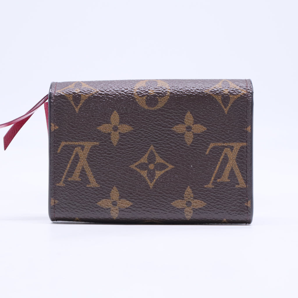 Monogram Rosalie Coin Purse Fuchsia W20400