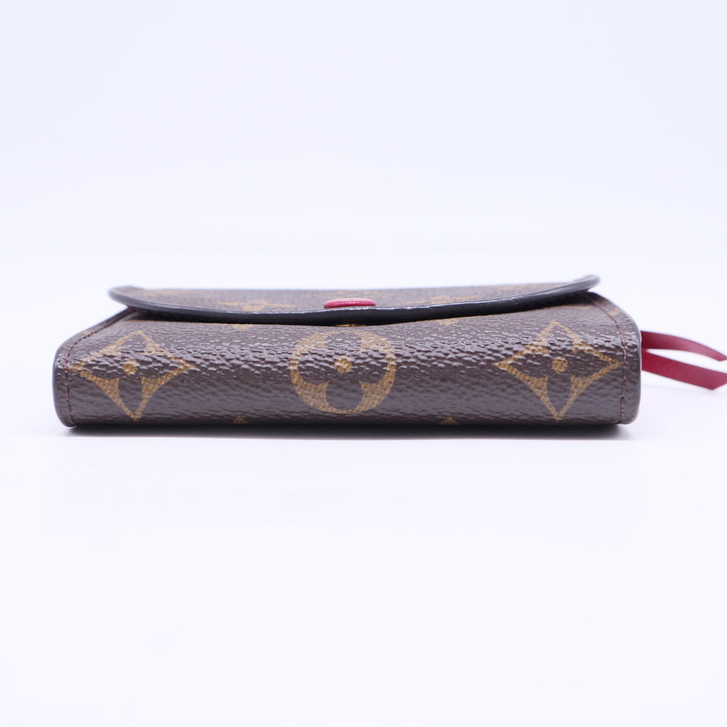 Monogram Rosalie Coin Purse Fuchsia W20400