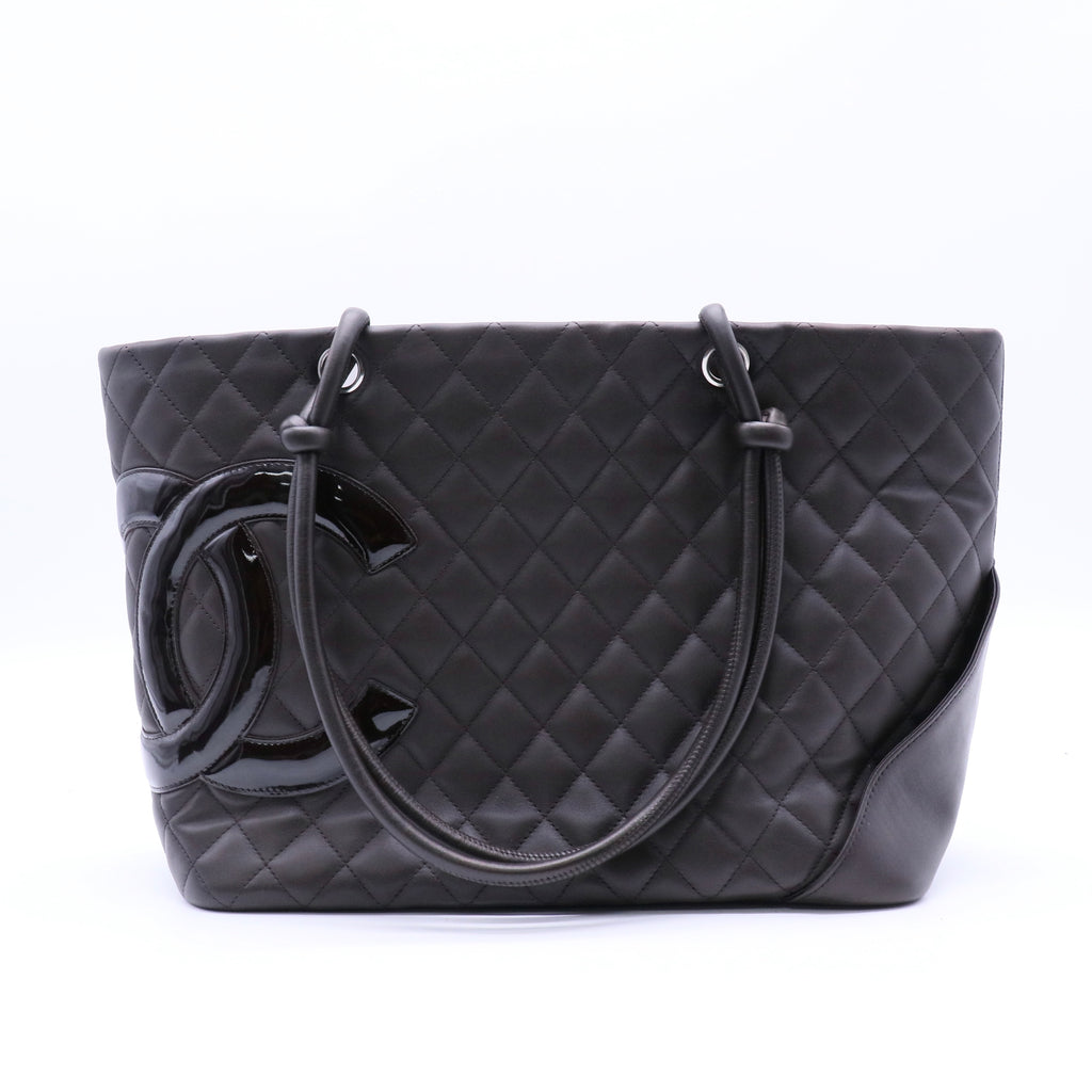 Chanel Cambon Ligne Large Tote Bag twins B22202