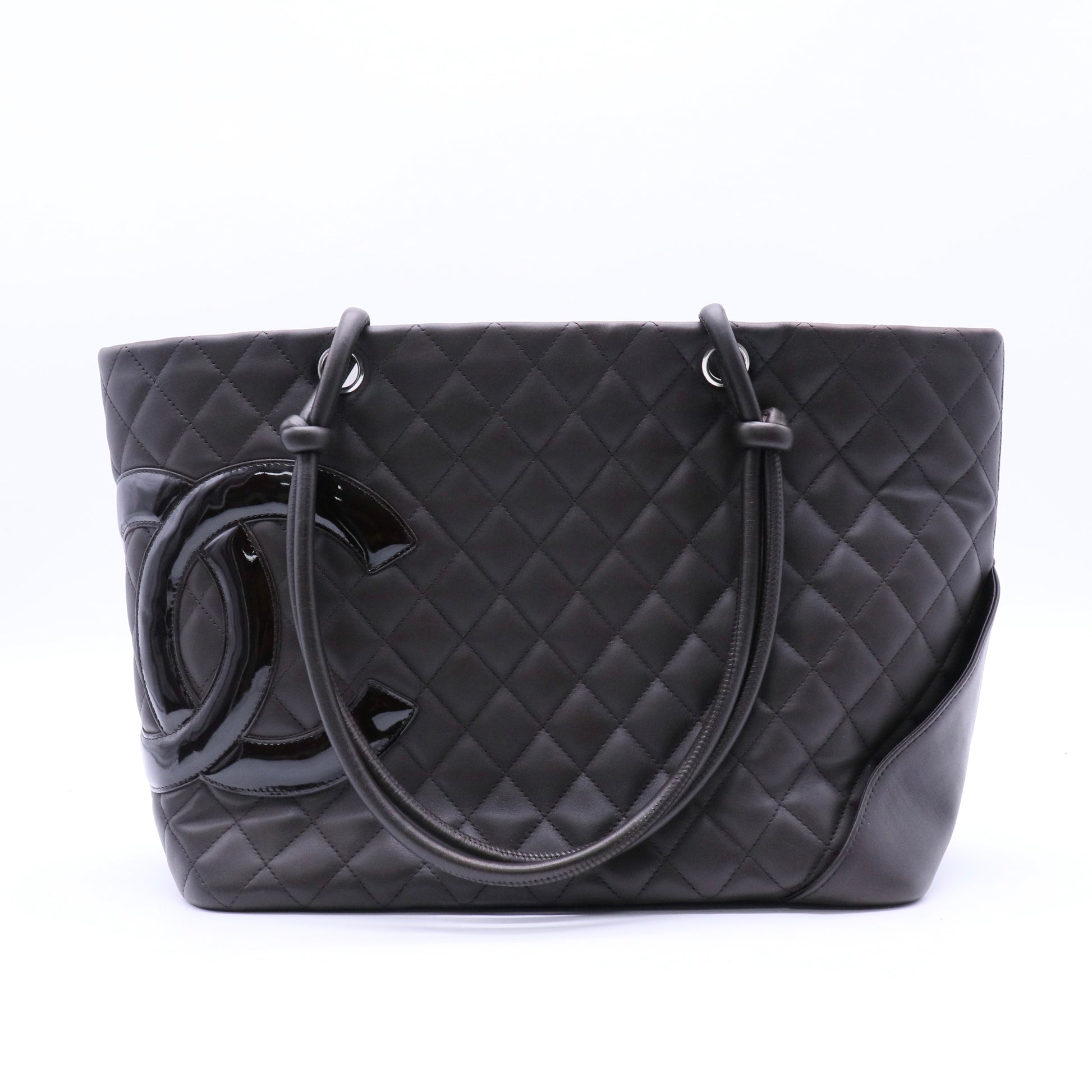 Chanel Cambon Ligne Large Tote Bag twins B22202