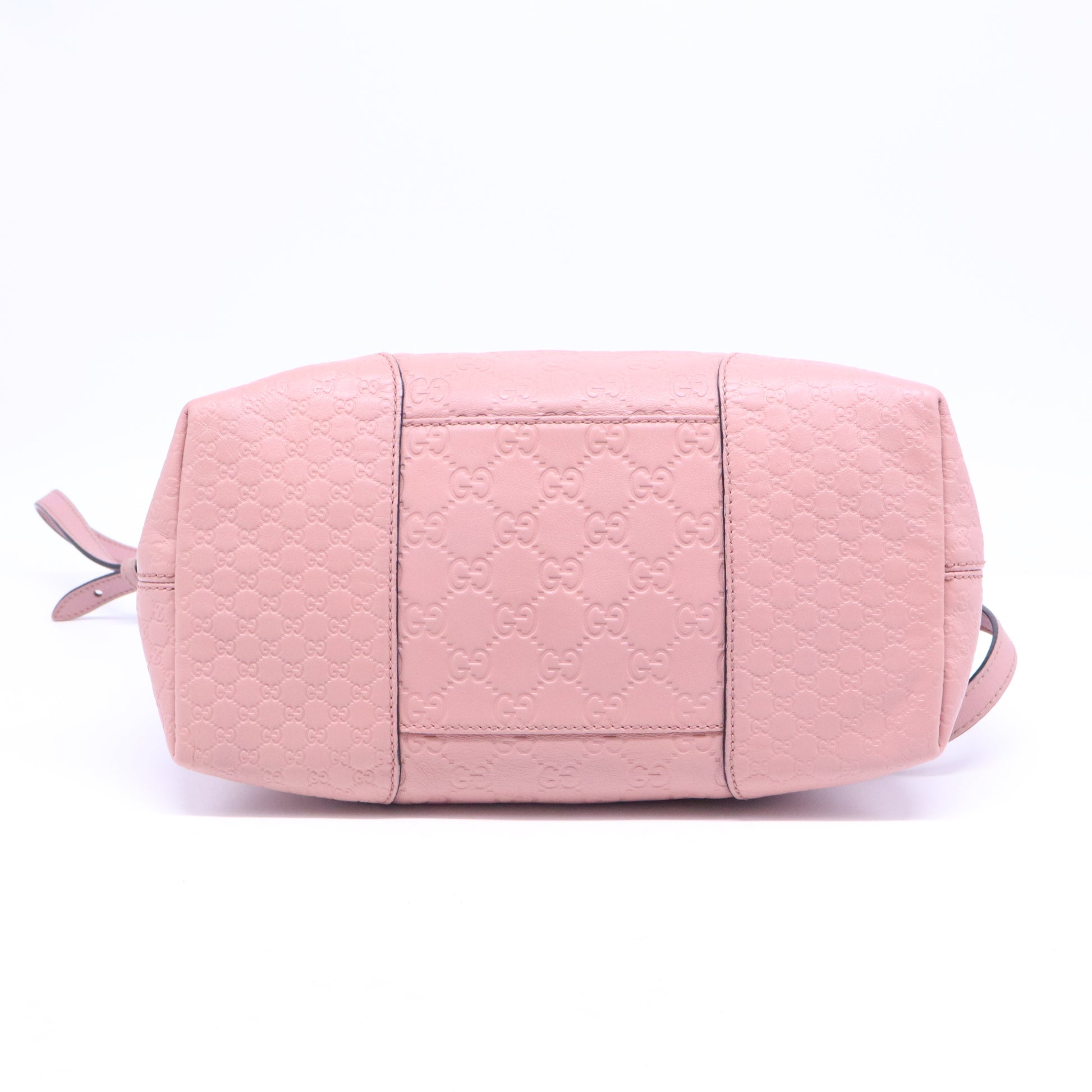 Bree Convertible Top Handle Bag Guccissima Leather Medium B20977