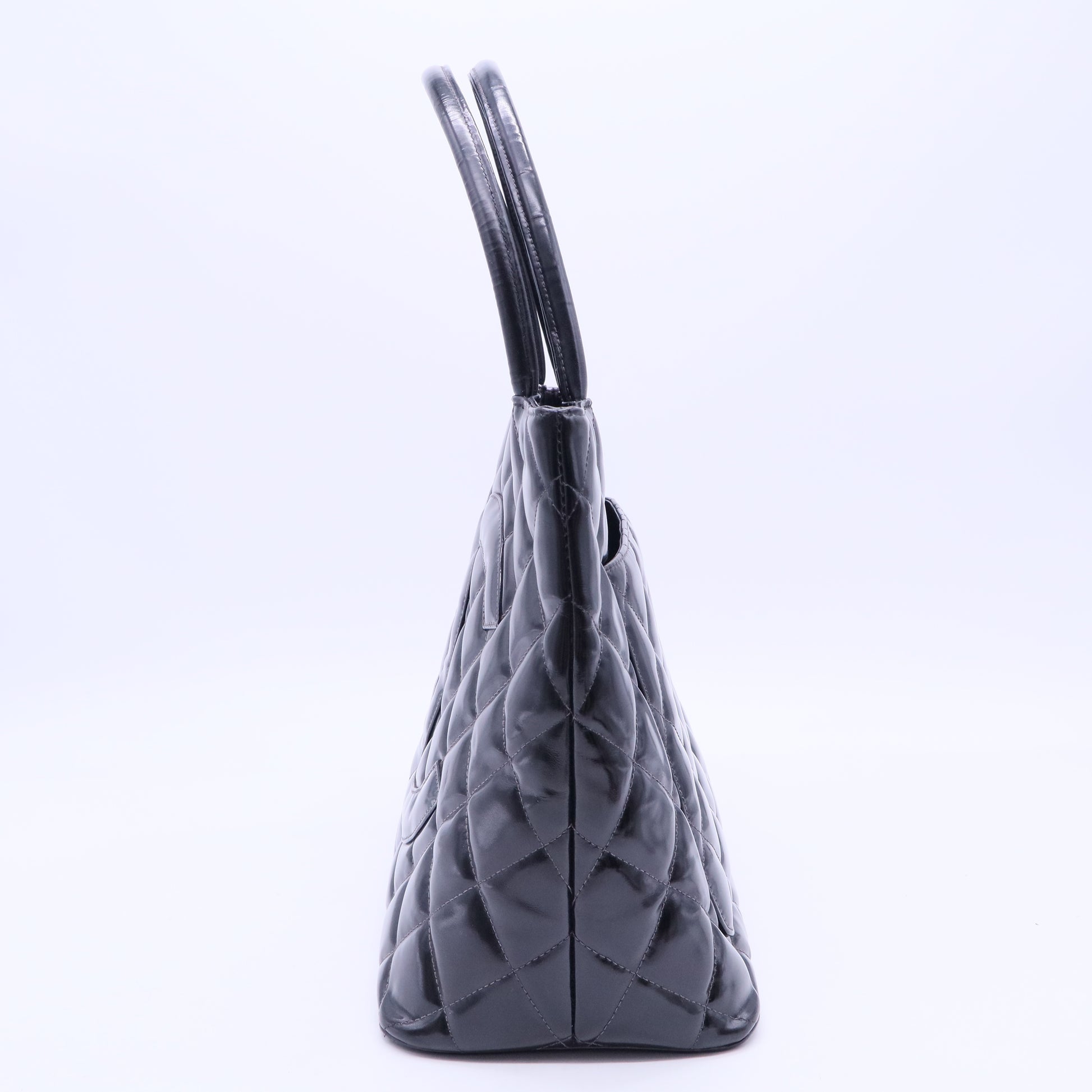 Medallion Tote Pattern Leather