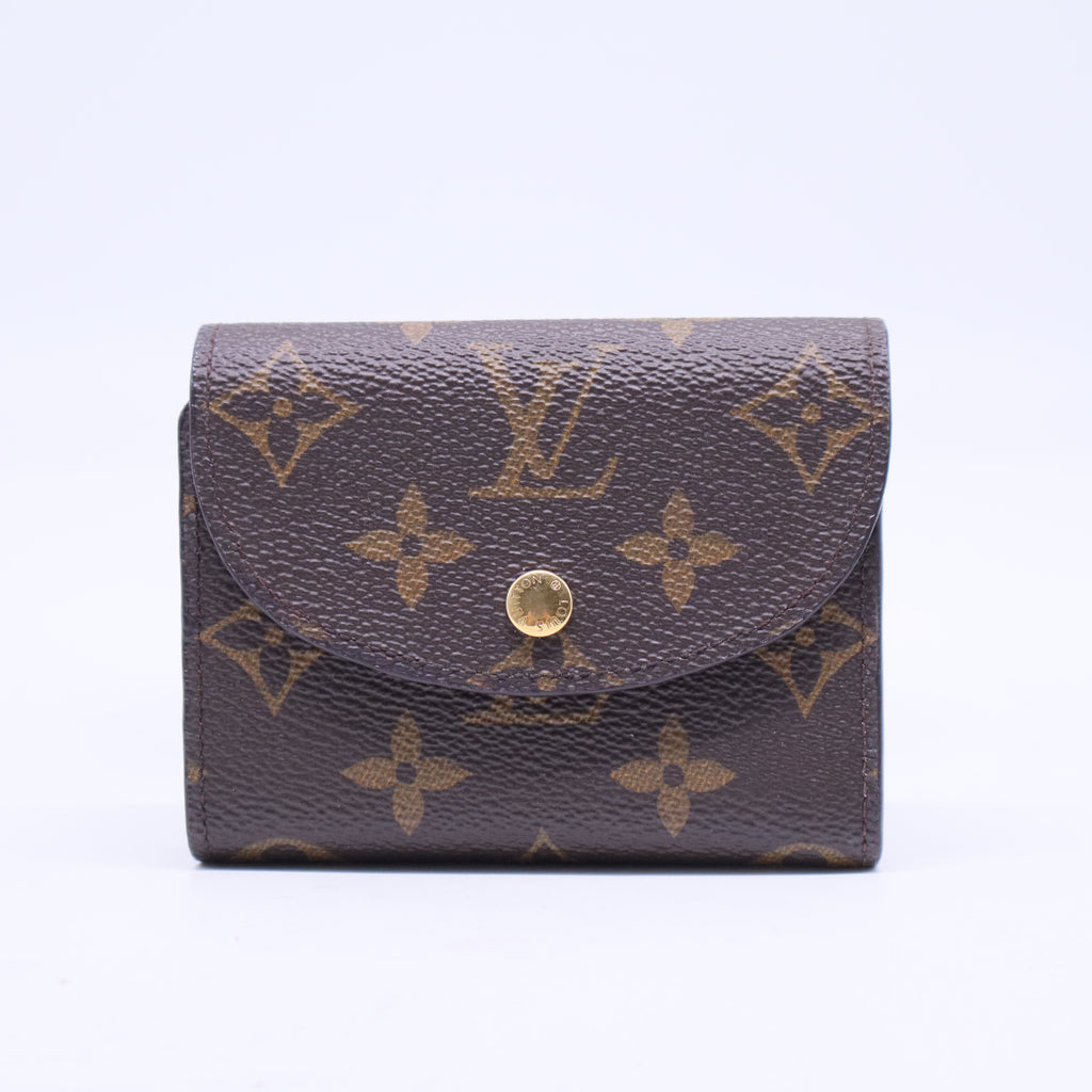 Helene Wallet Monogram Canvas W20399