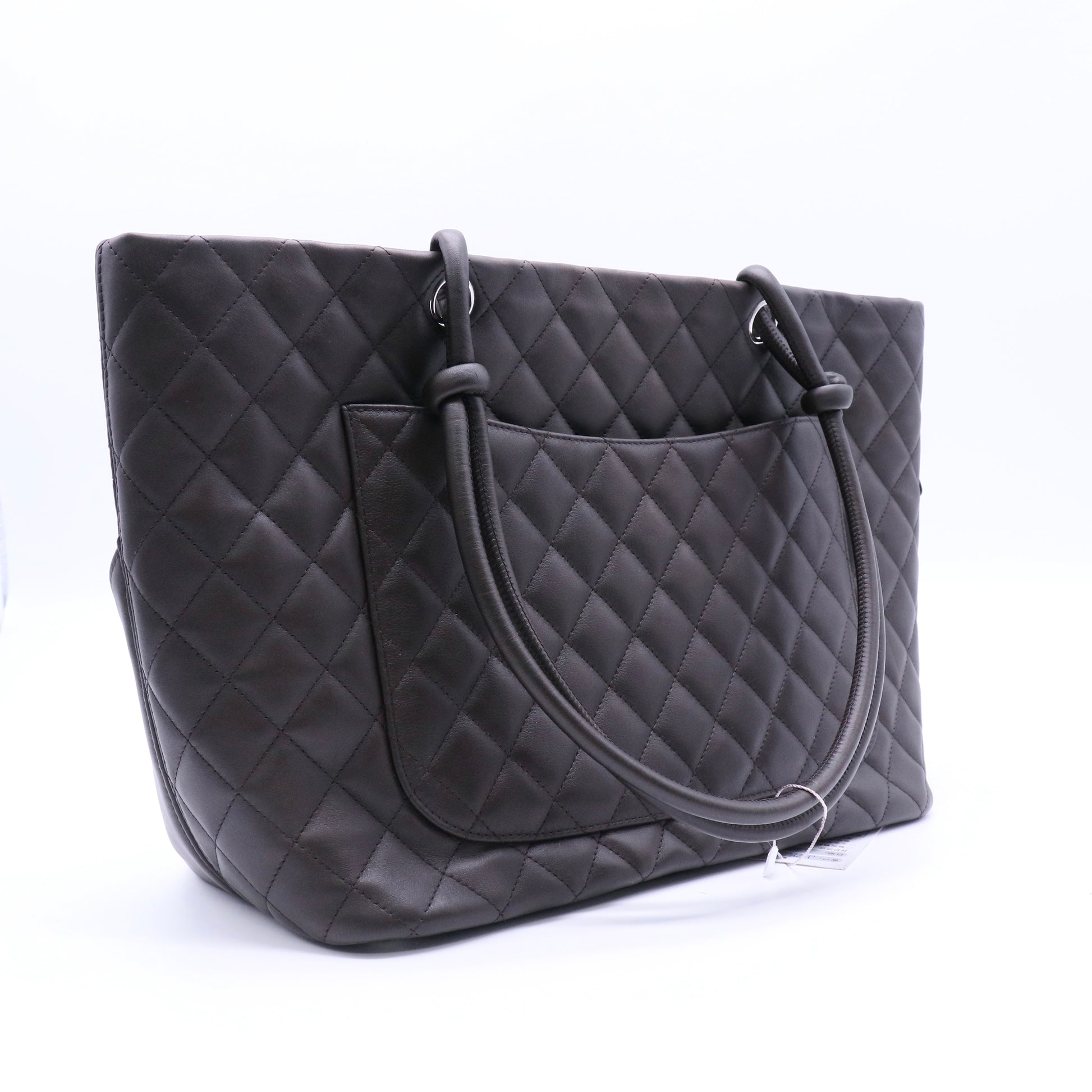 Chanel Cambon Ligne Large Tote Bag twins B22202