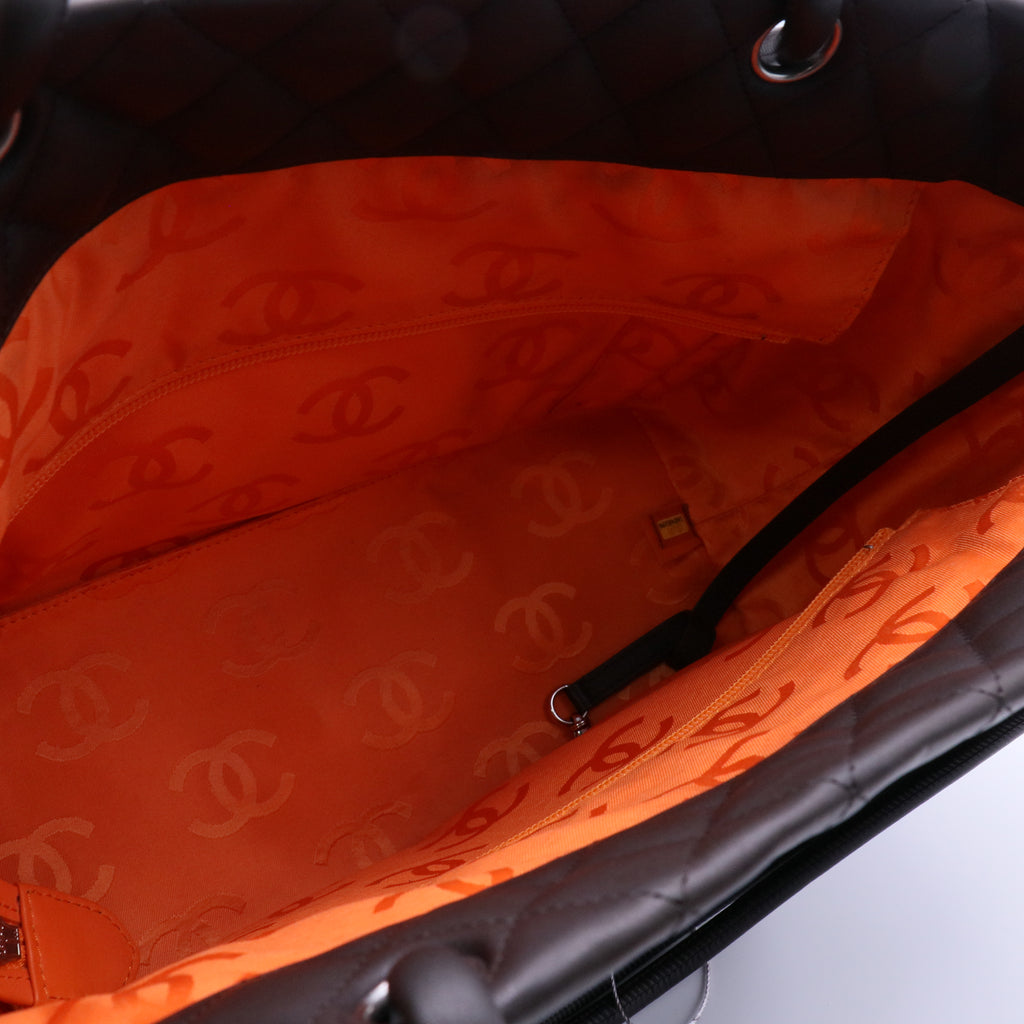 Chanel Cambon Ligne Large Tote Bag twins B22202