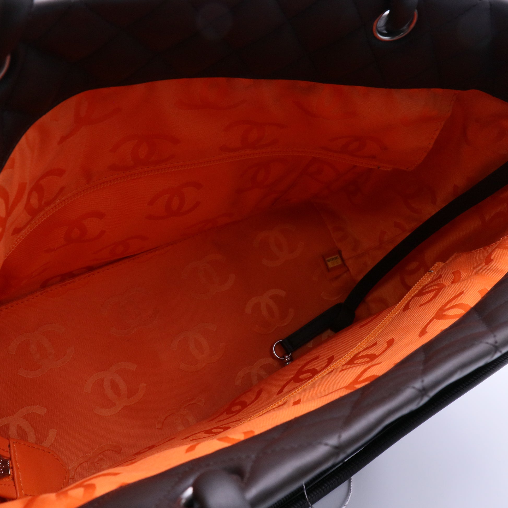 Chanel Cambon Ligne Large Tote Bag twins B22202