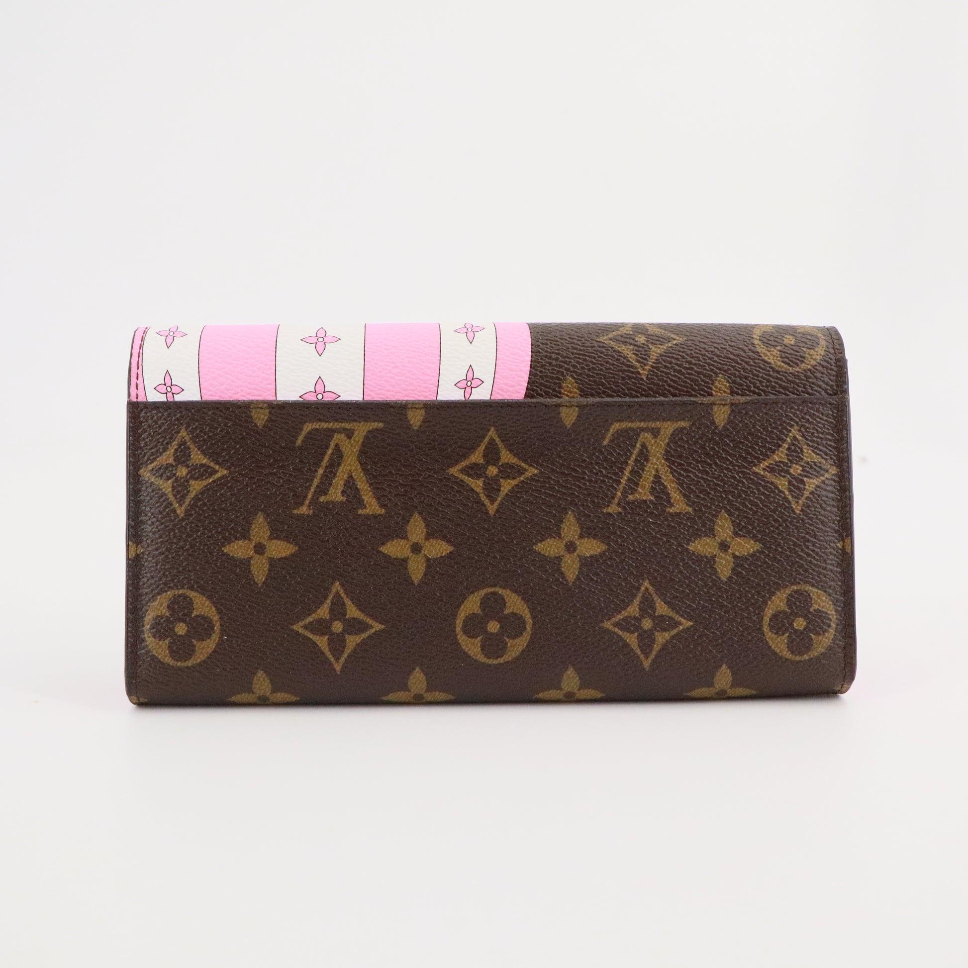 Louis Vuitton  Monogram 2019 Christmas Animation Zippy Coin Purse twins