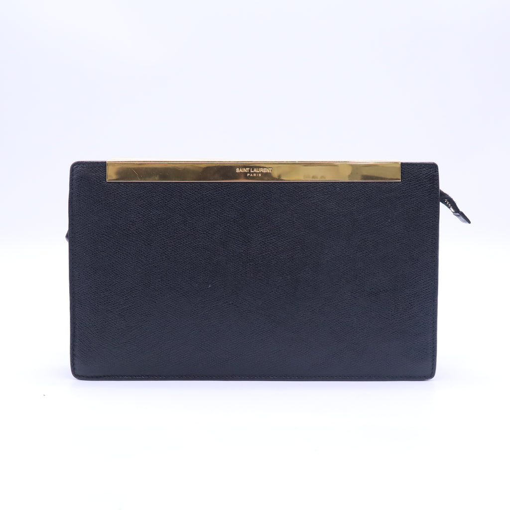 Saint Laurent Lutetia Clutch Bag twins LDJ5789