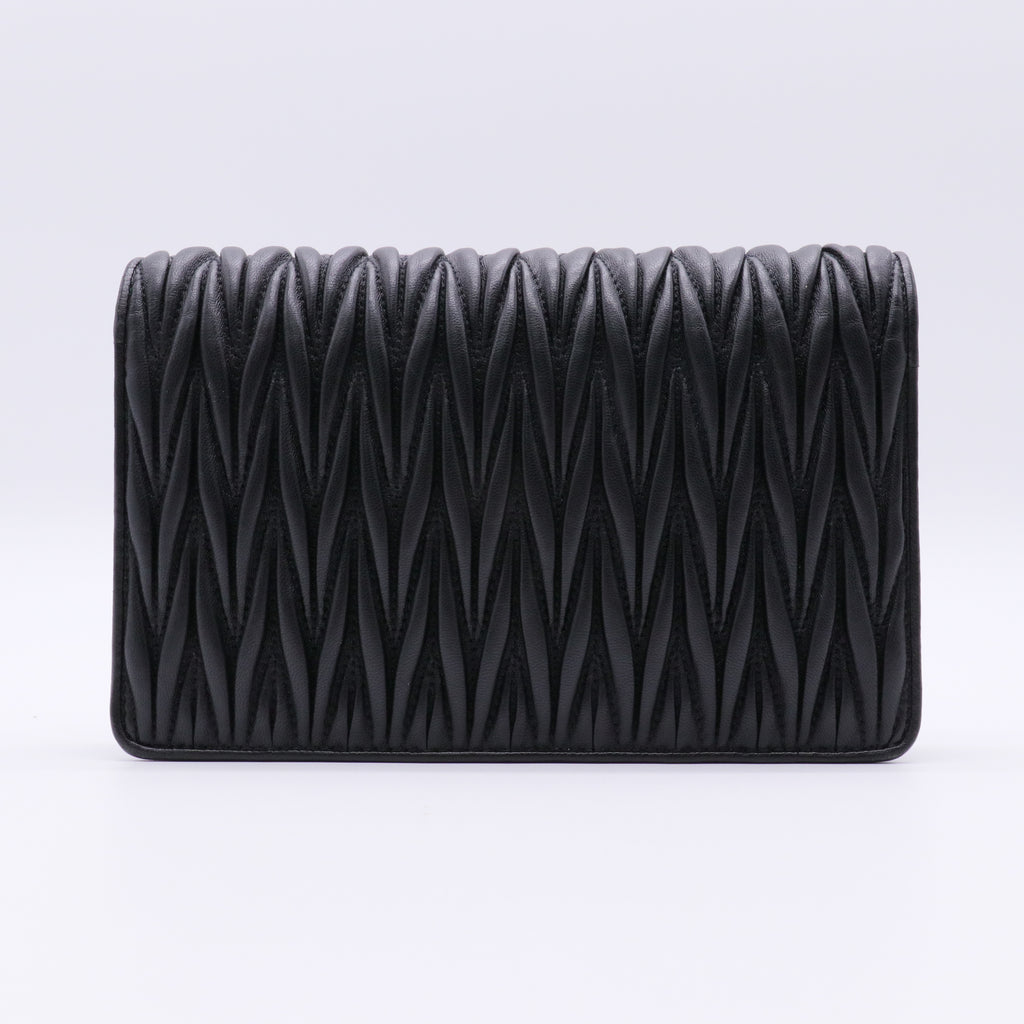Delice leather crossbody bag twins