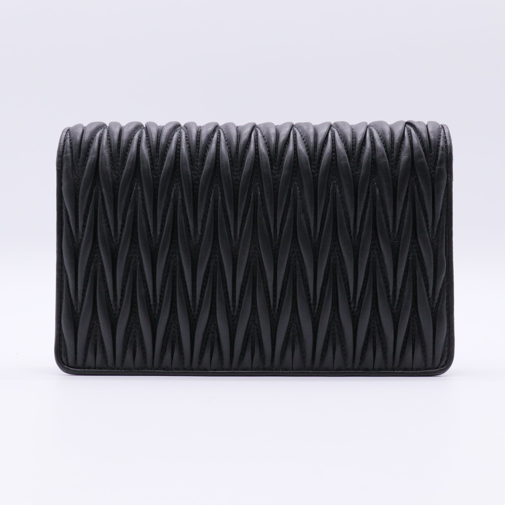 Delice leather crossbody bag twins