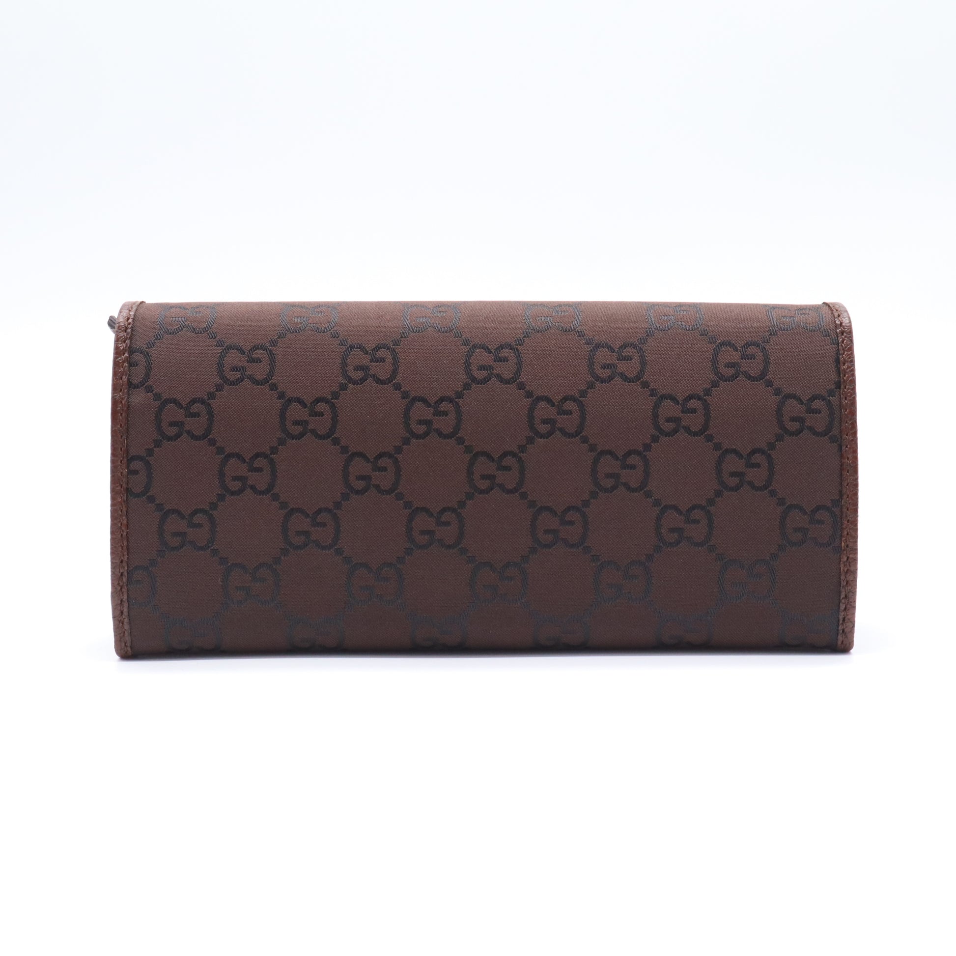 Gucci GG Canvas Continental Long Wallet W21627