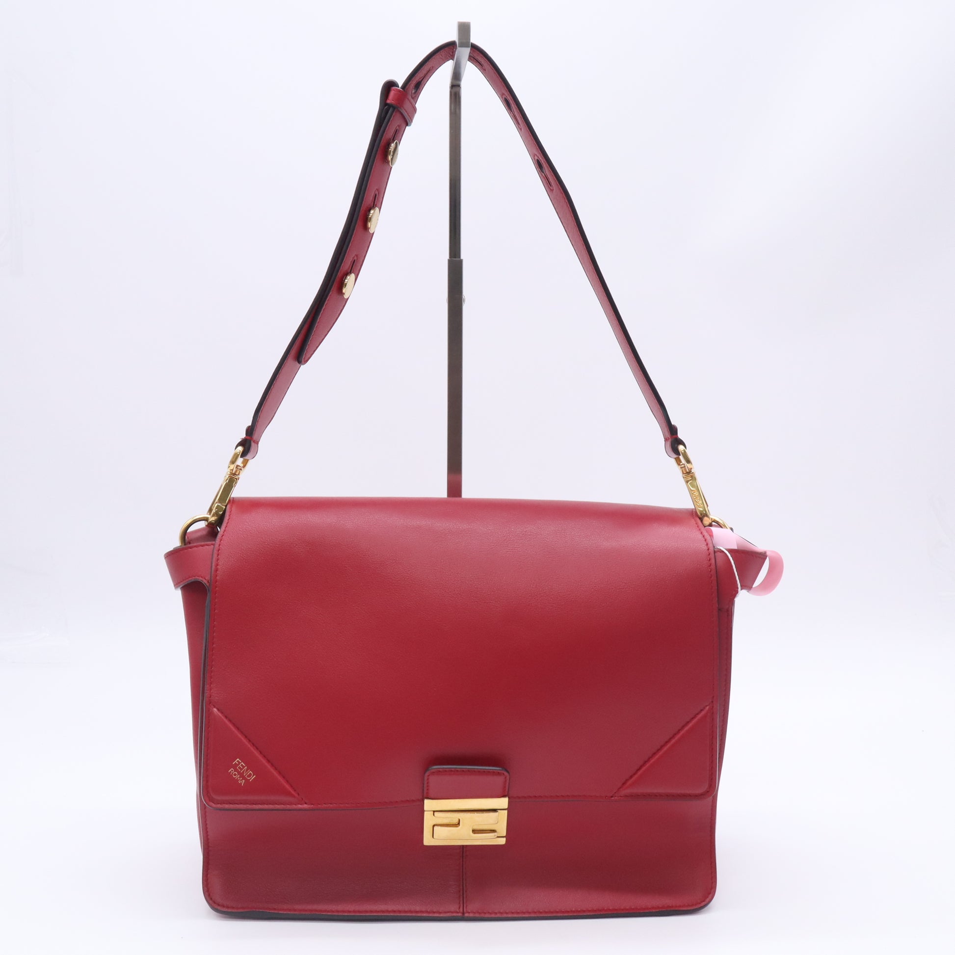 Fendi Kan U Shoulder Bag Leather Medium twins LDJ5791