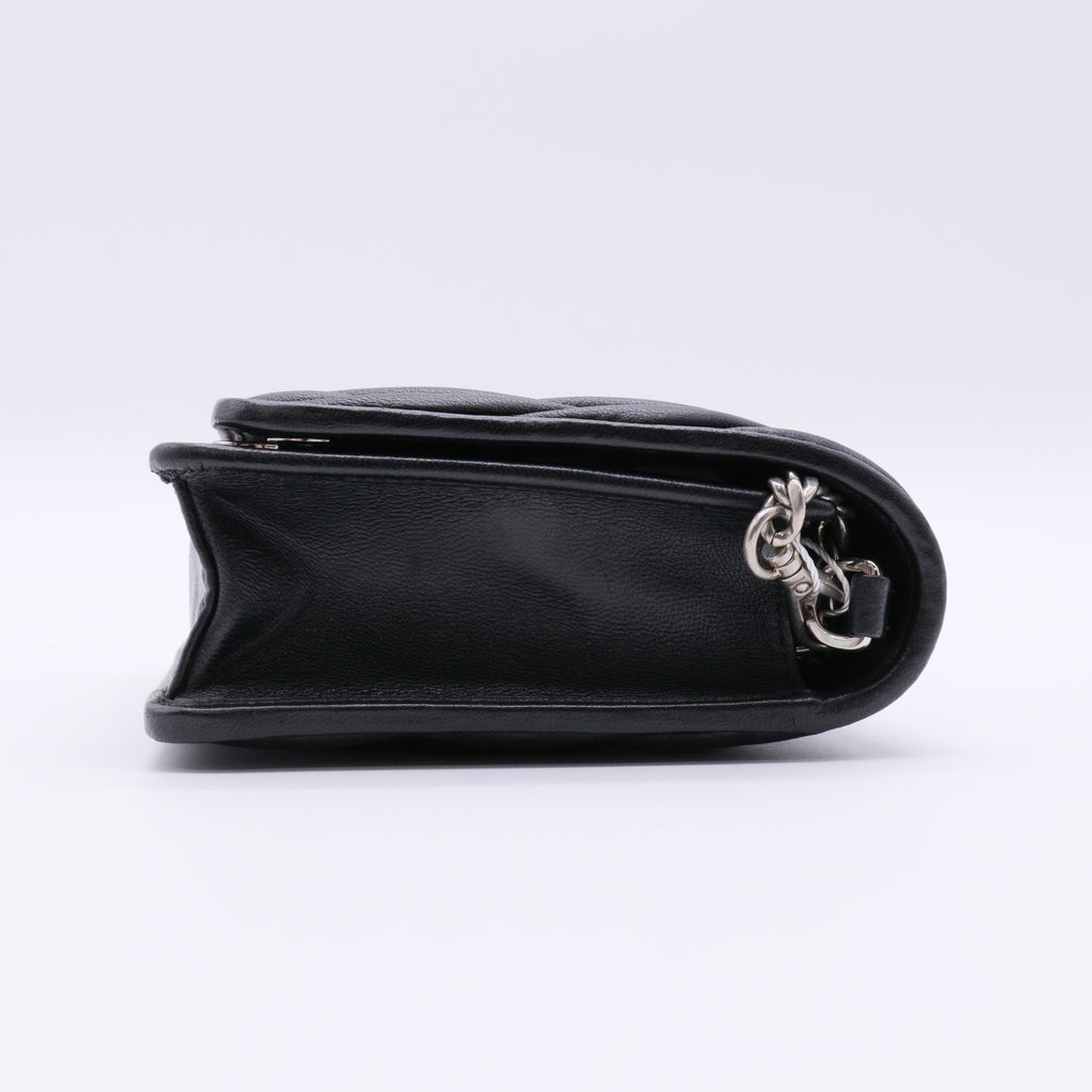 Delice leather crossbody bag twins