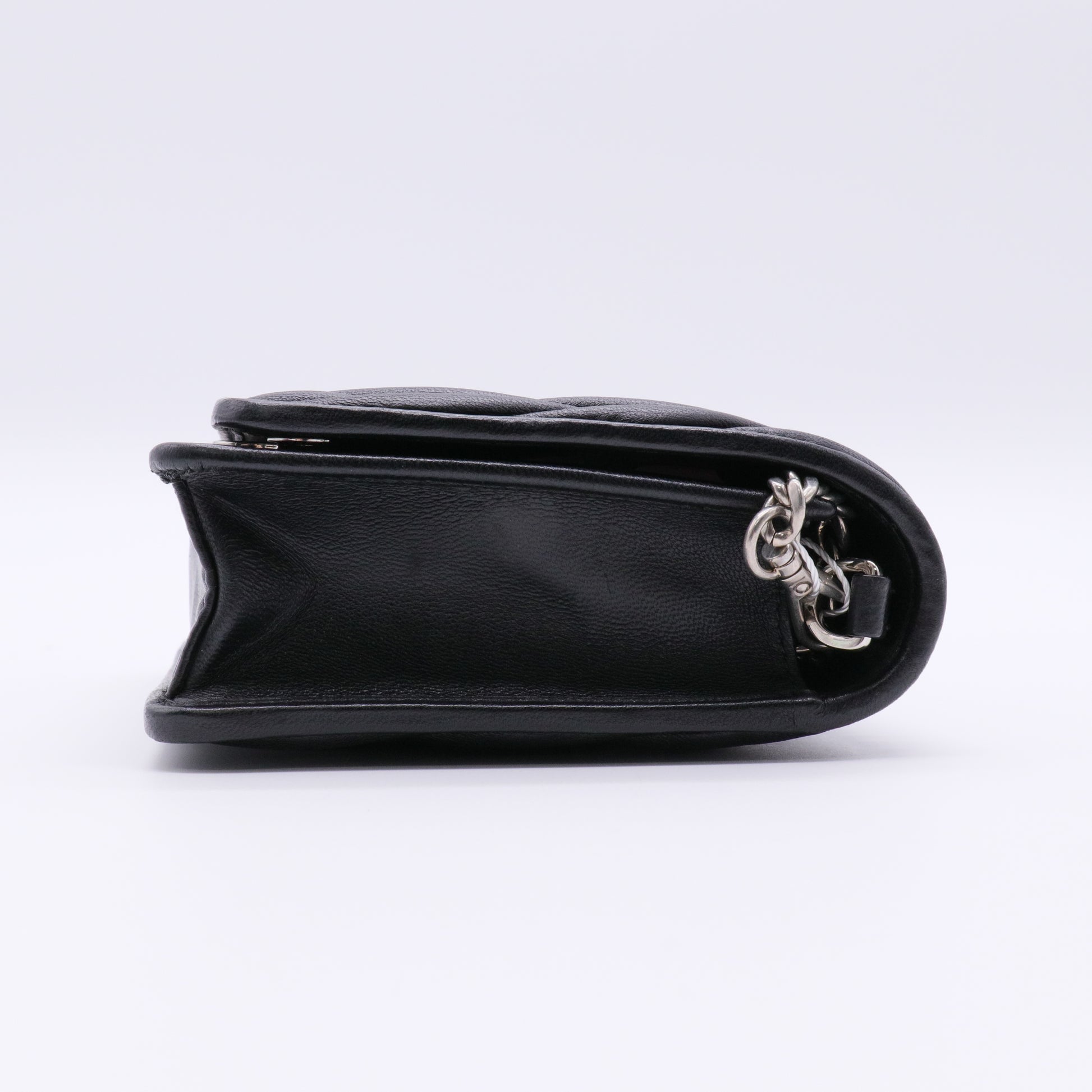 Delice leather crossbody bag twins