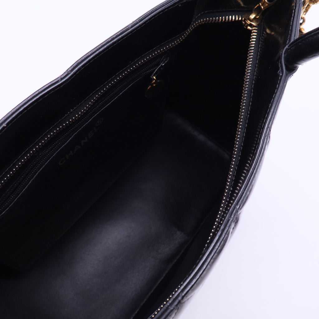 Medallion Tote Pattern Leather